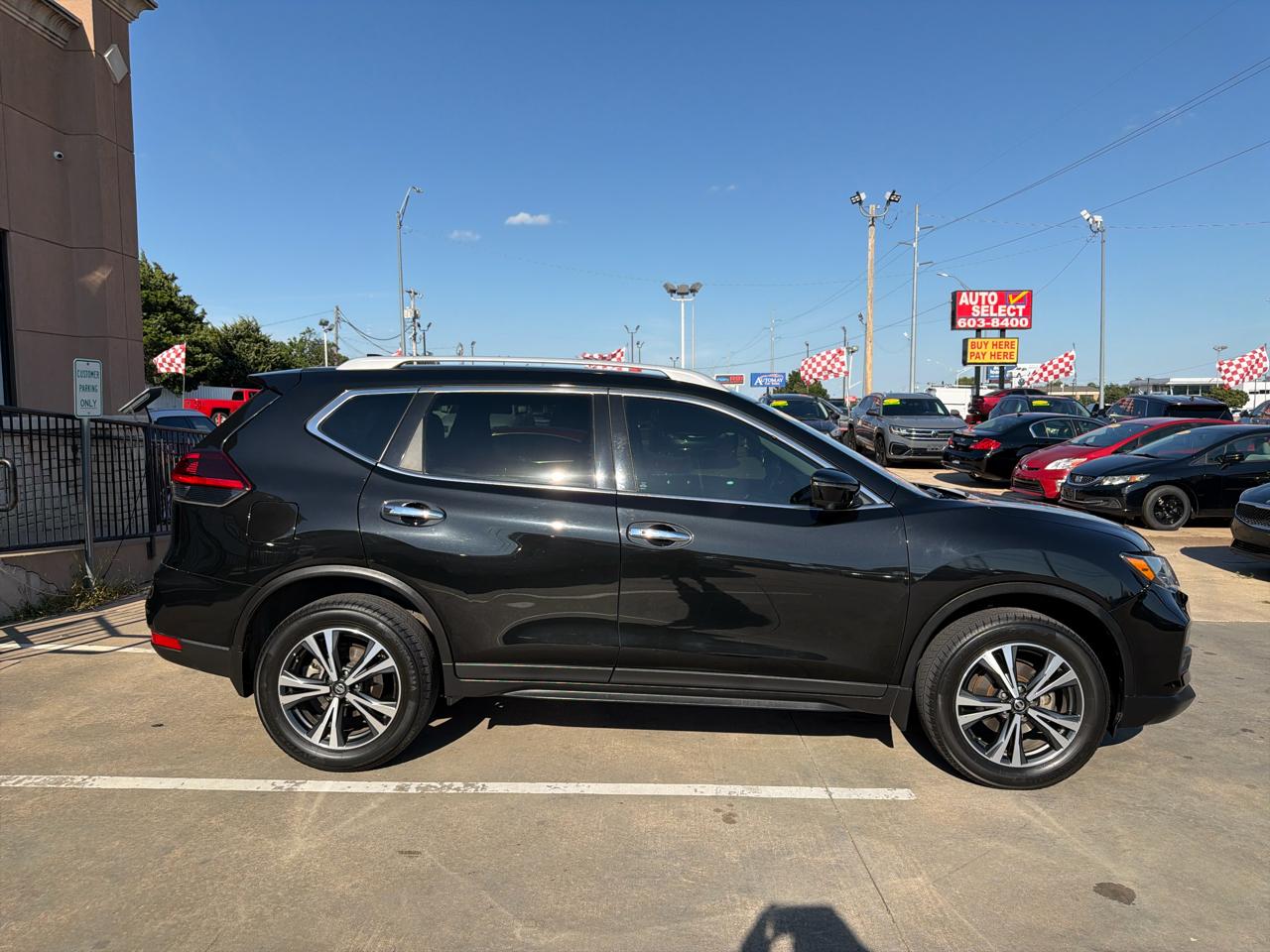 Nissan Rogue AWD SV 2019