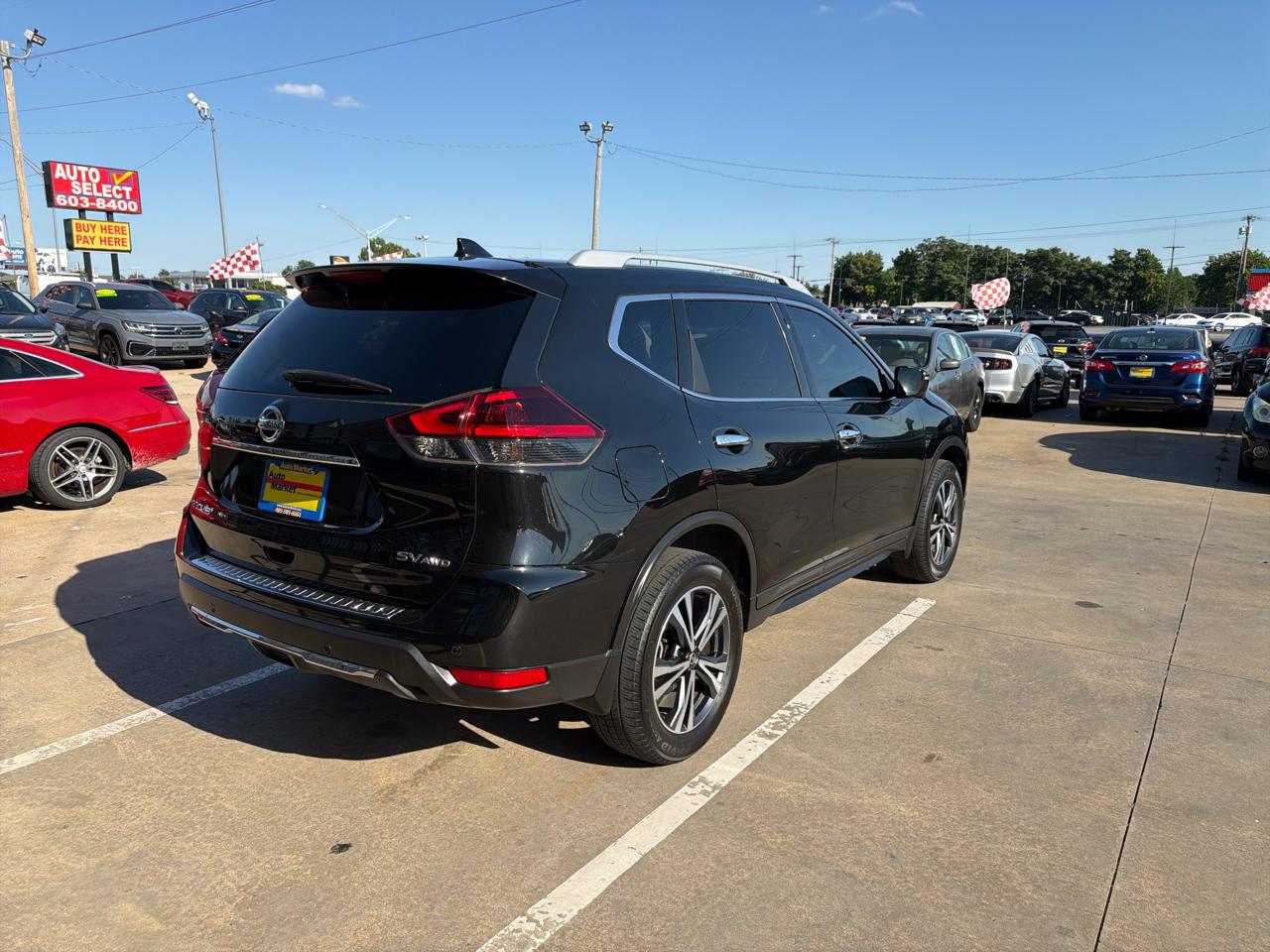 Nissan Rogue AWD SV 2019