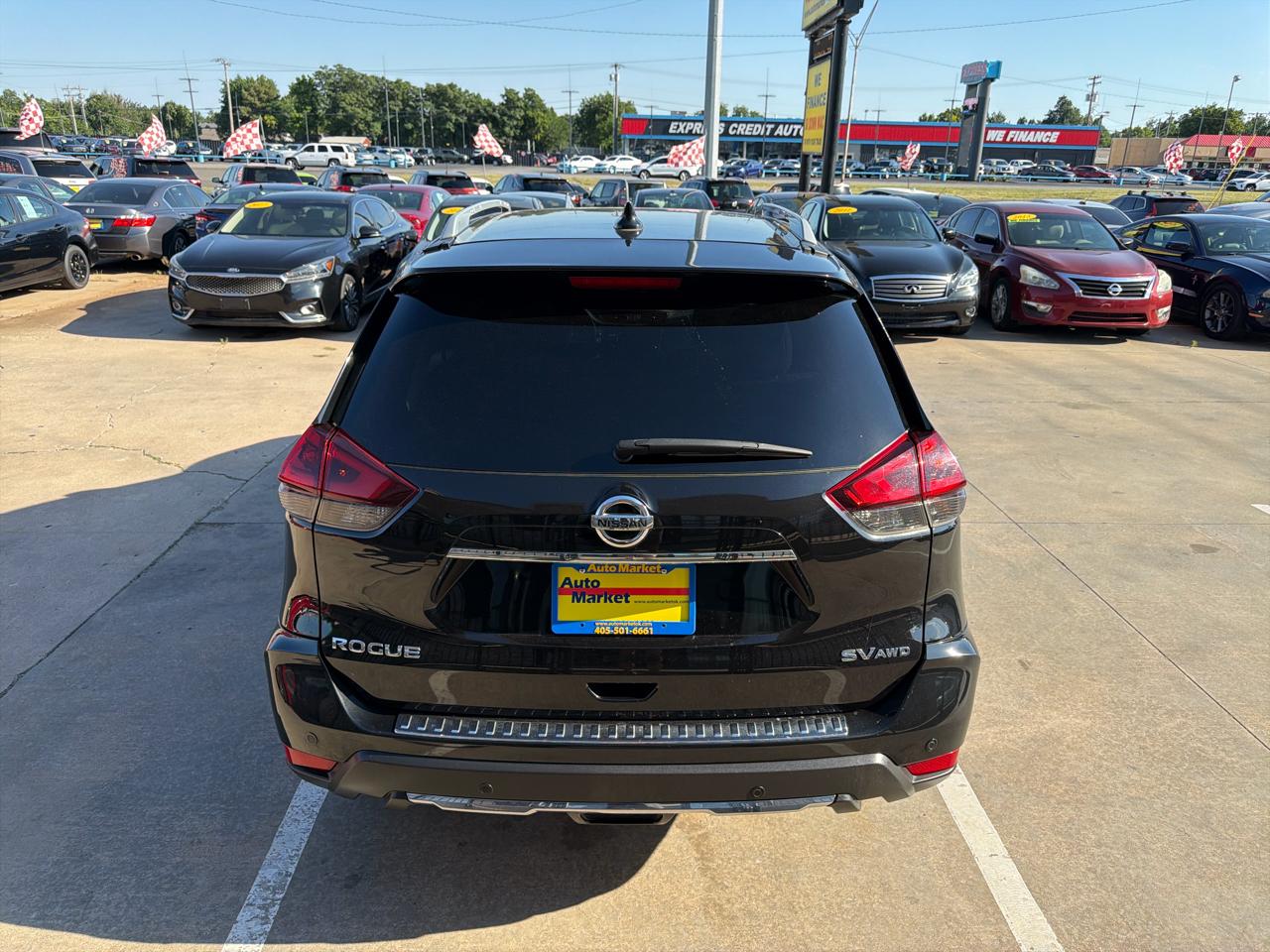 Nissan Rogue AWD SV 2019