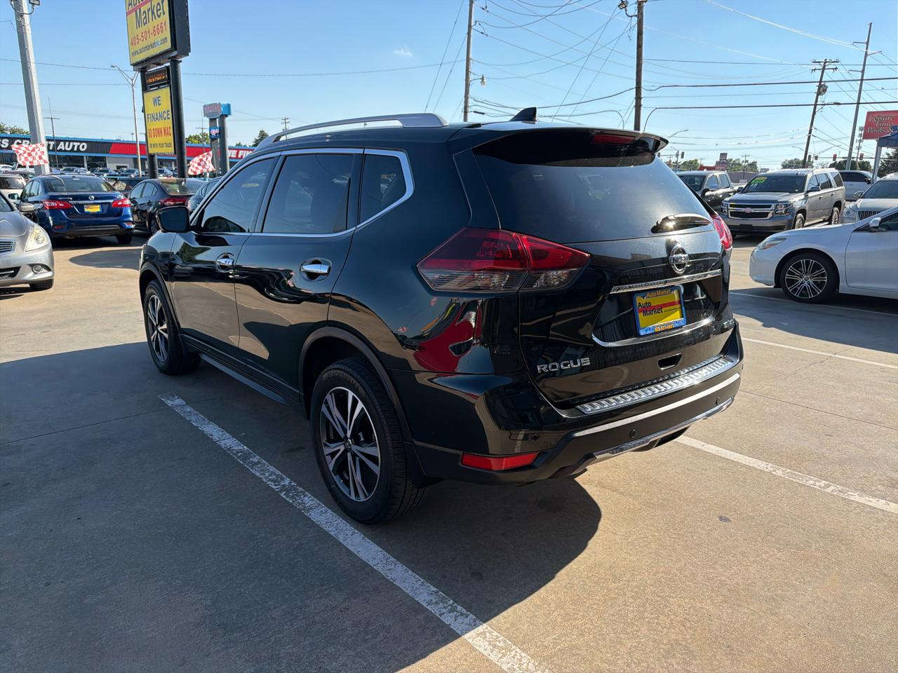 Nissan Rogue AWD SV 2019