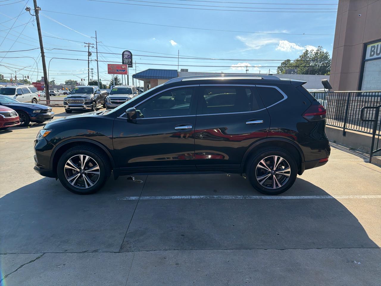 Nissan Rogue AWD SV 2019