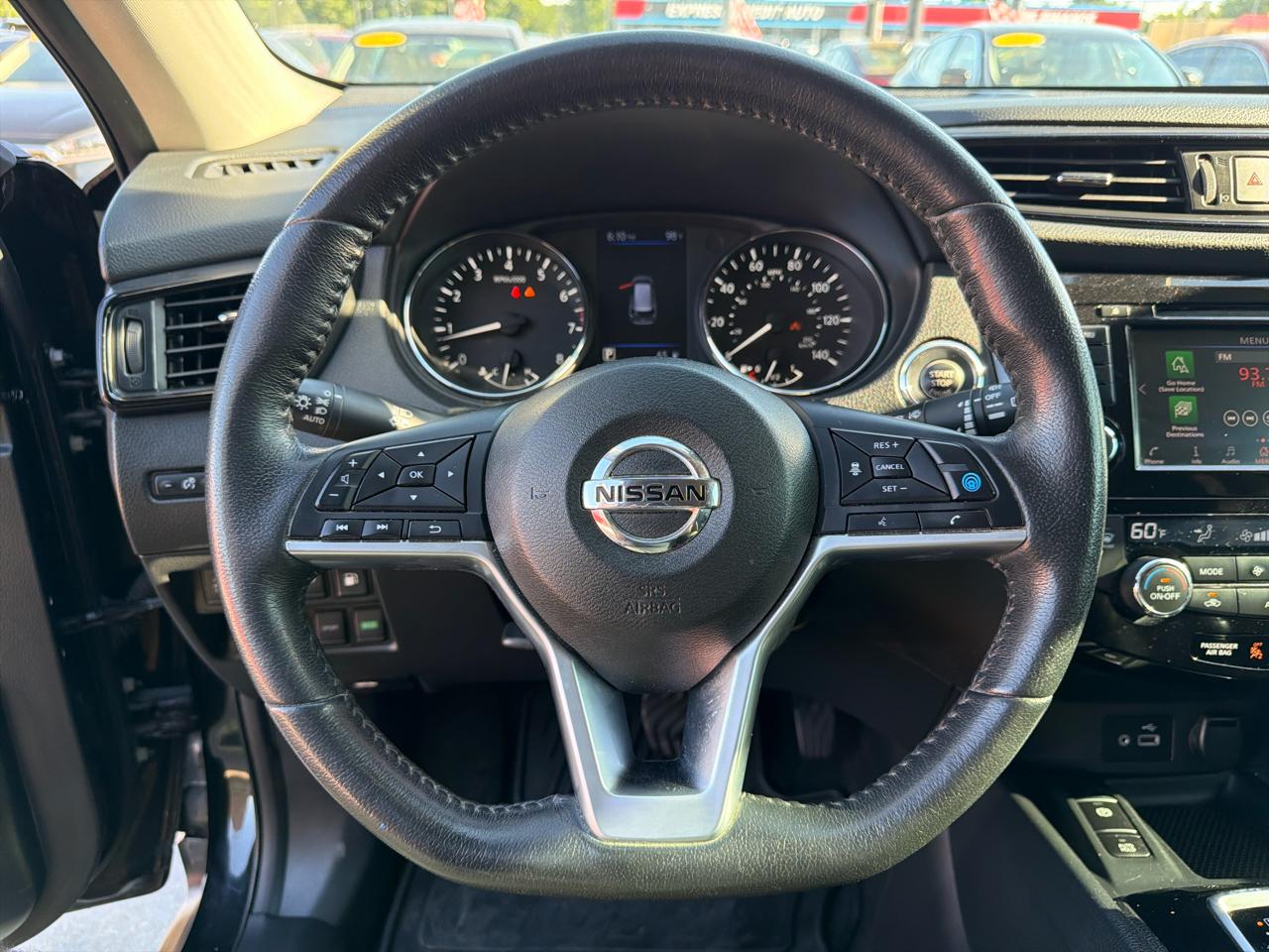 Nissan Rogue AWD SV 2019