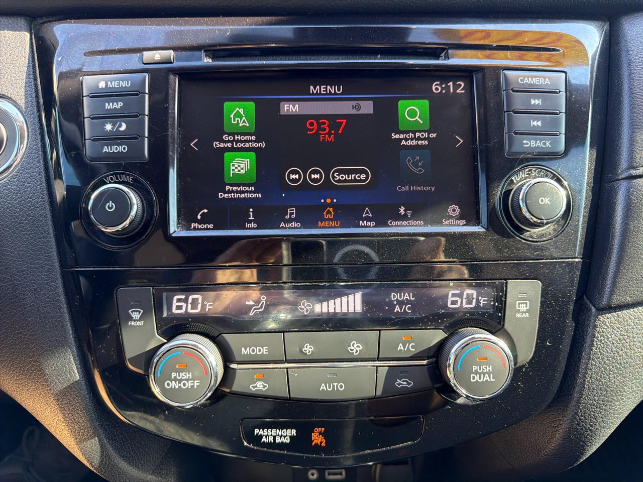 Nissan Rogue AWD SV 2019