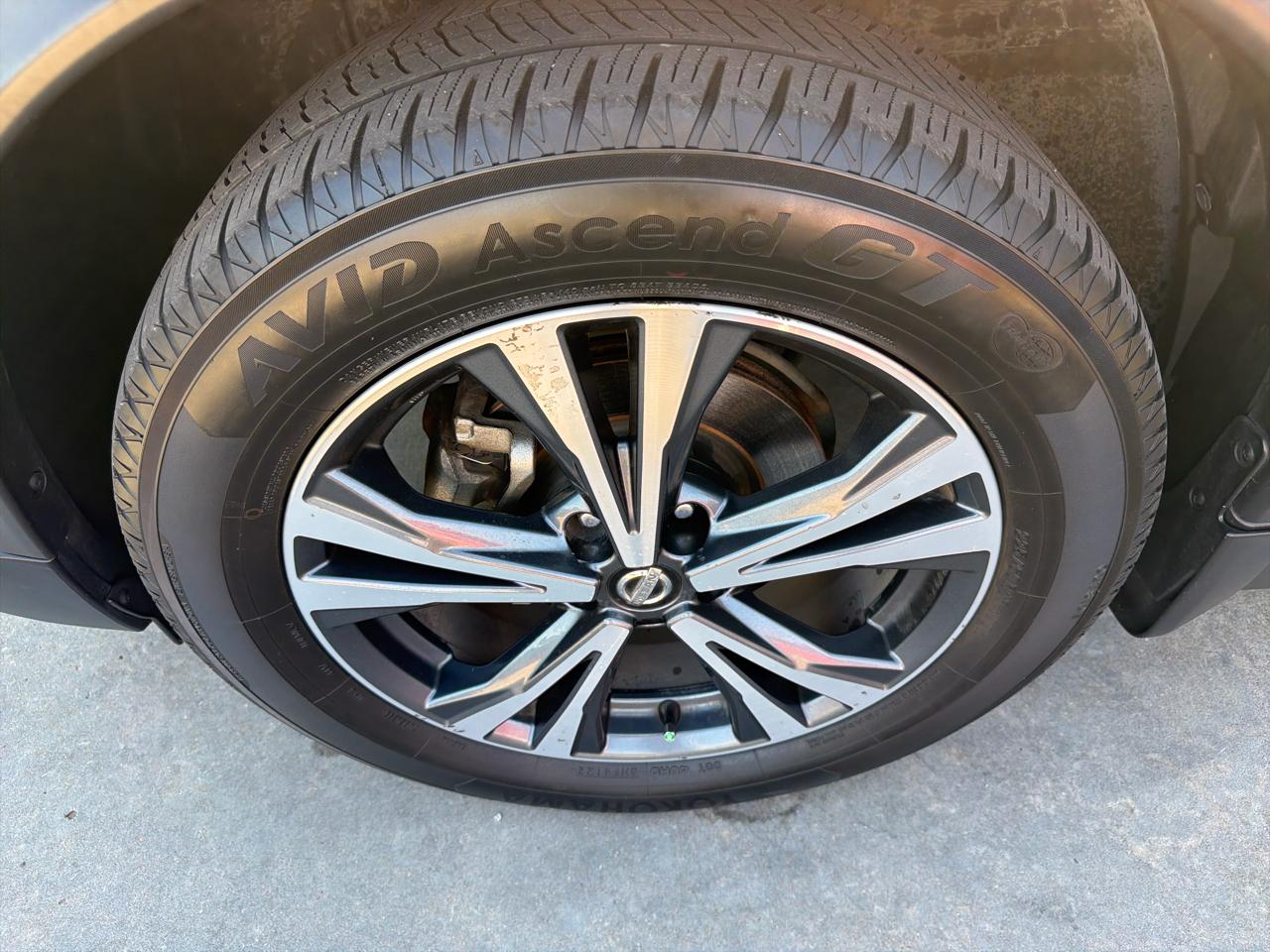 Nissan Rogue AWD SV 2019