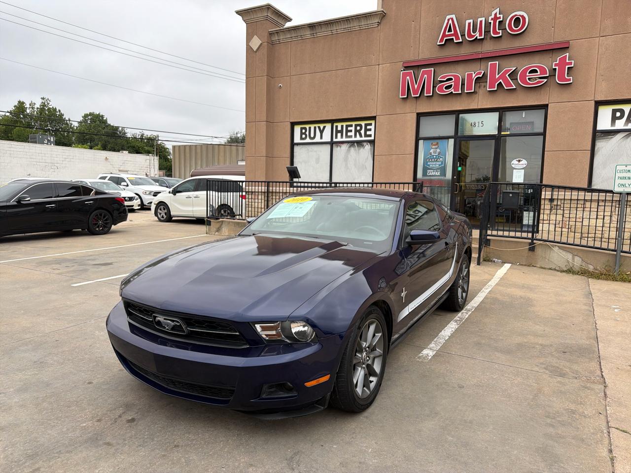 2010 Ford Mustang 2dr Cpe V6