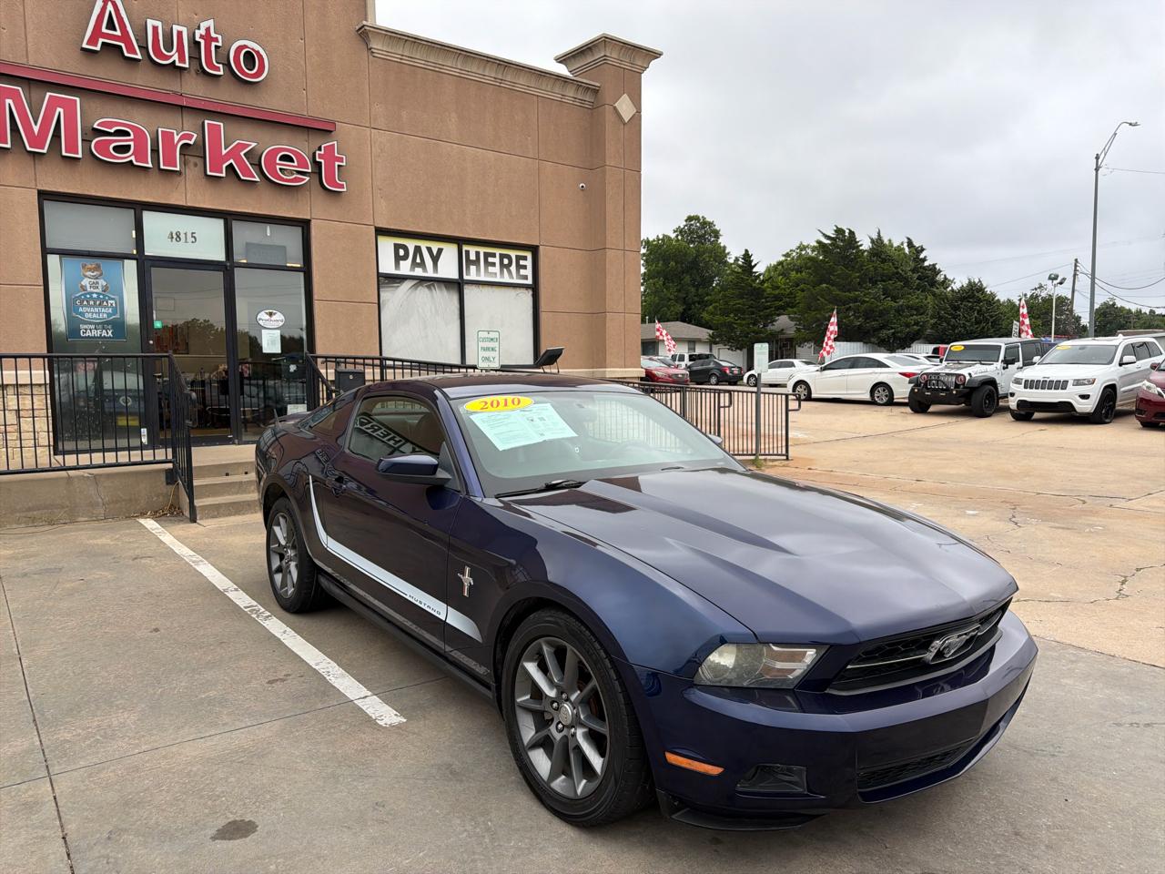 Ford Mustang 2dr Cpe V6 2010