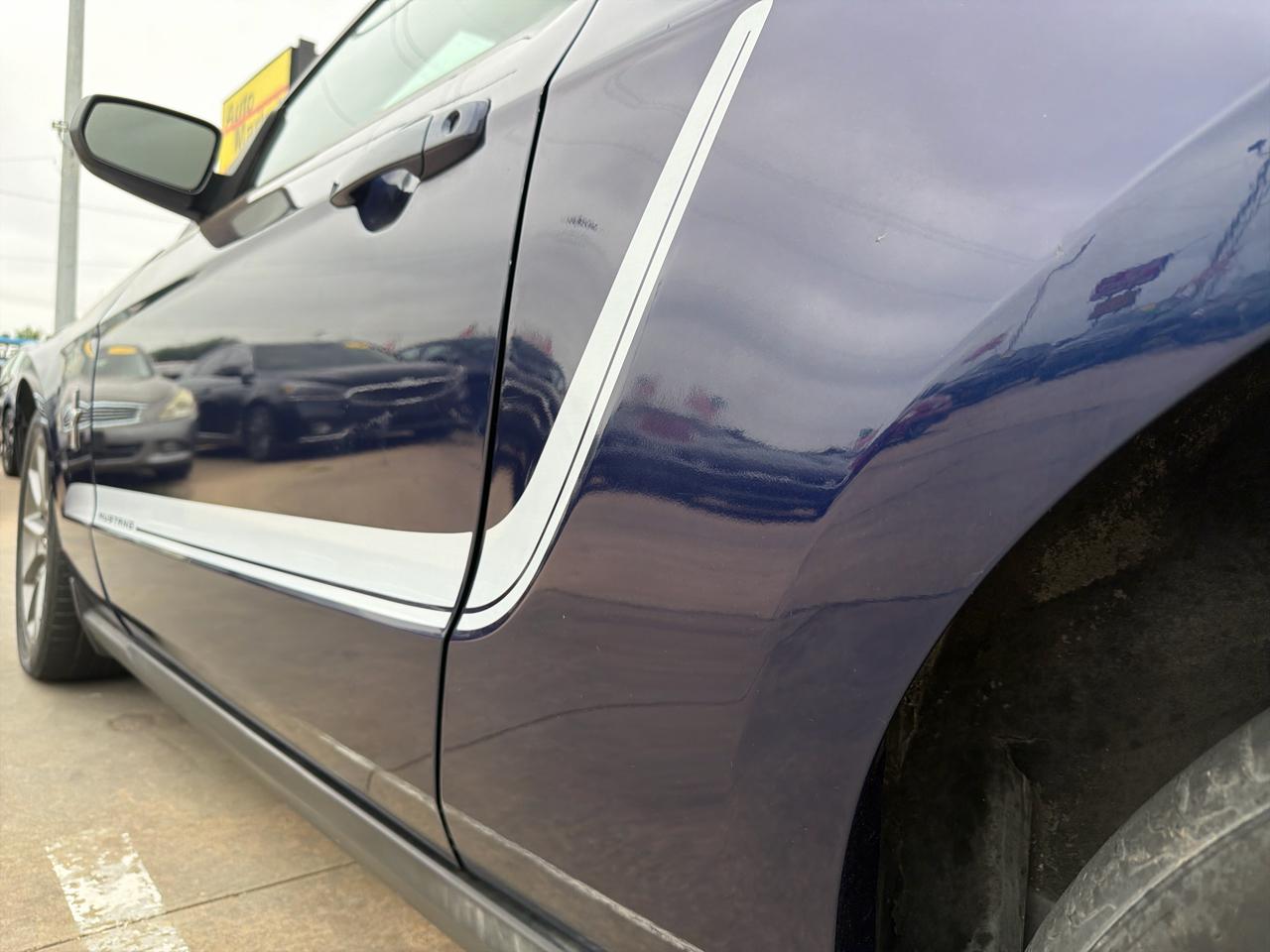 Ford Mustang 2dr Cpe V6 2010
