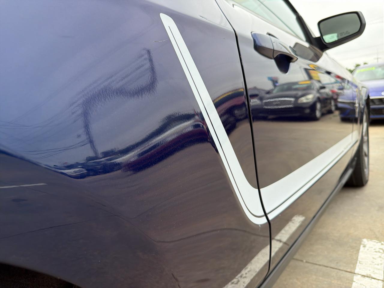 Ford Mustang 2dr Cpe V6 2010