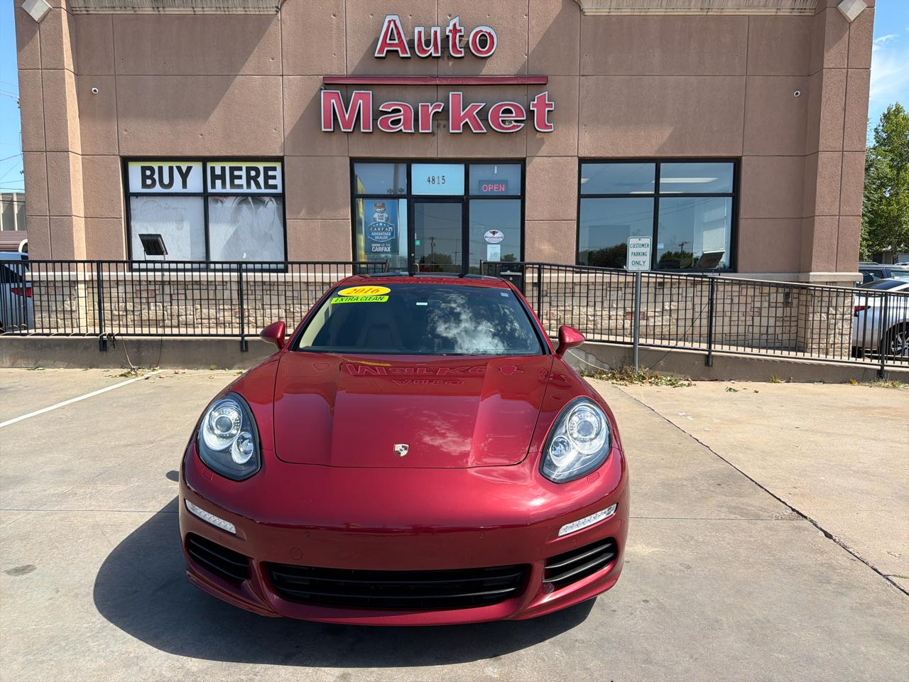 Porsche Panamera 4dr HB 4 2016