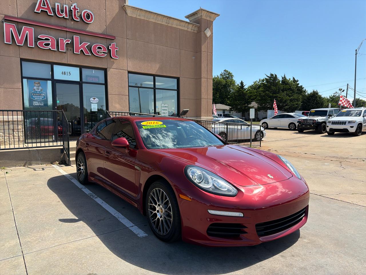 Porsche Panamera 4dr HB 4 2016
