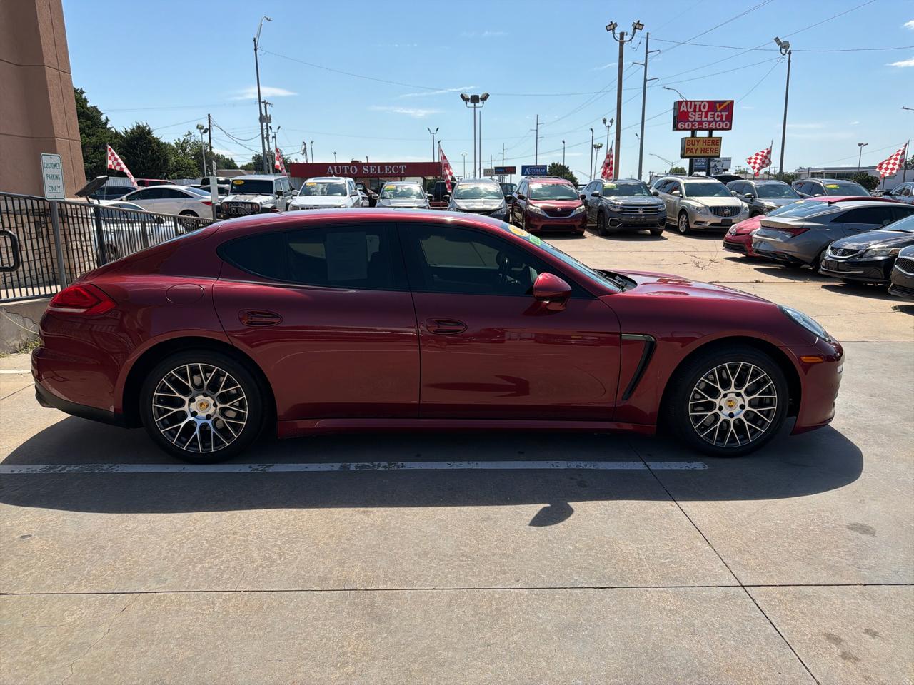 Porsche Panamera 4dr HB 4 2016