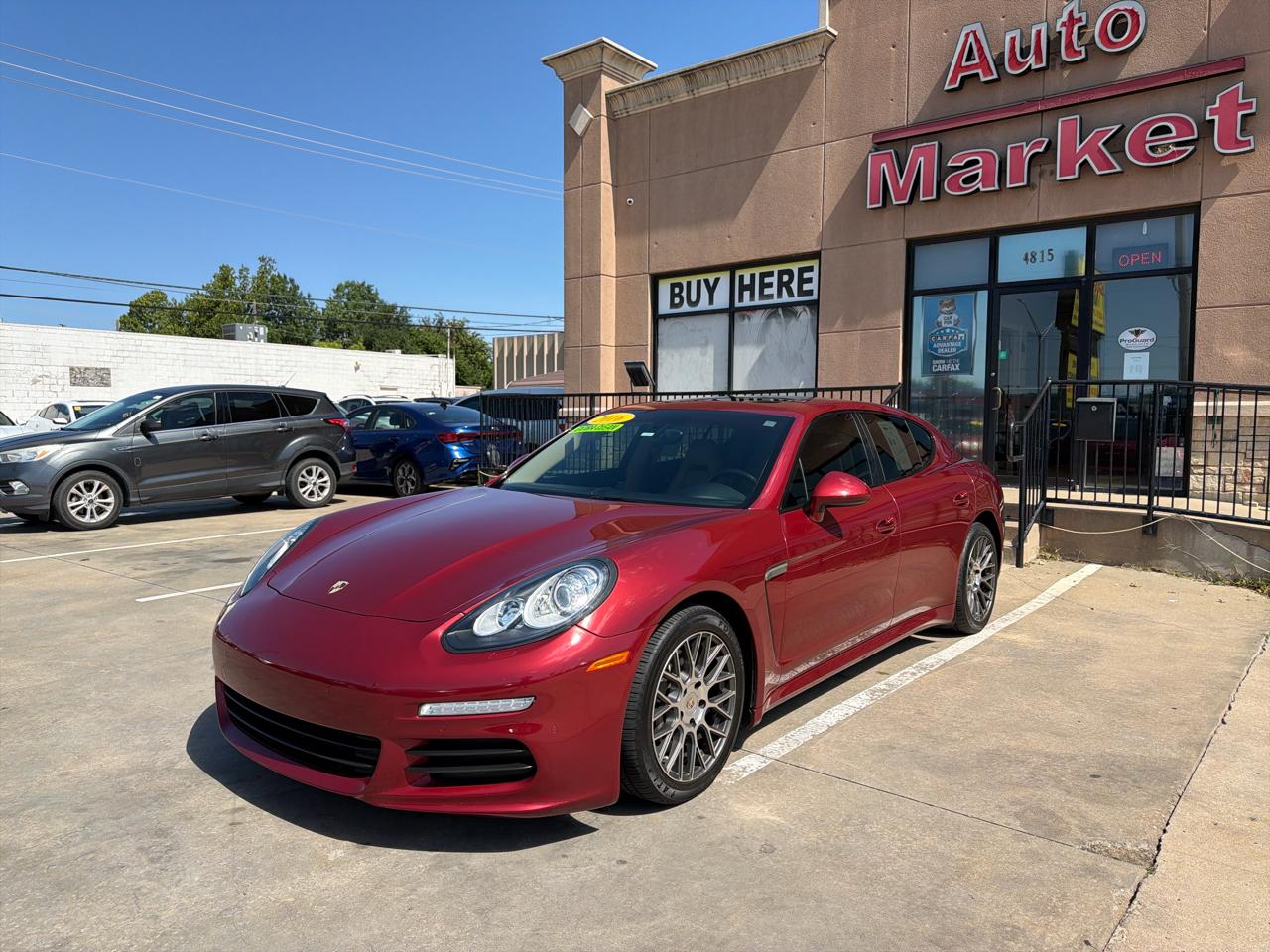 2016 Porsche Panamera 4dr HB 4