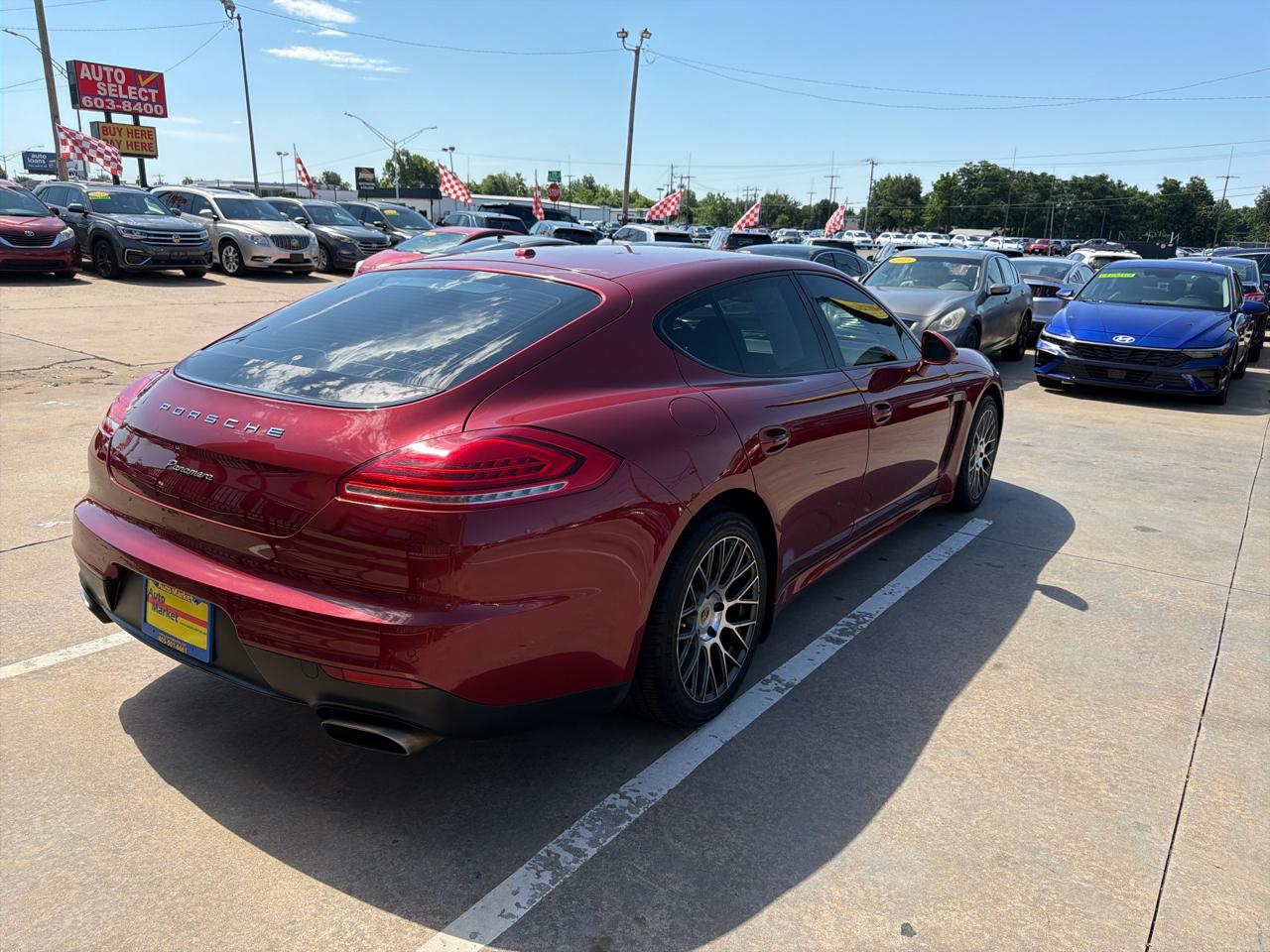 Porsche Panamera 4dr HB 4 2016