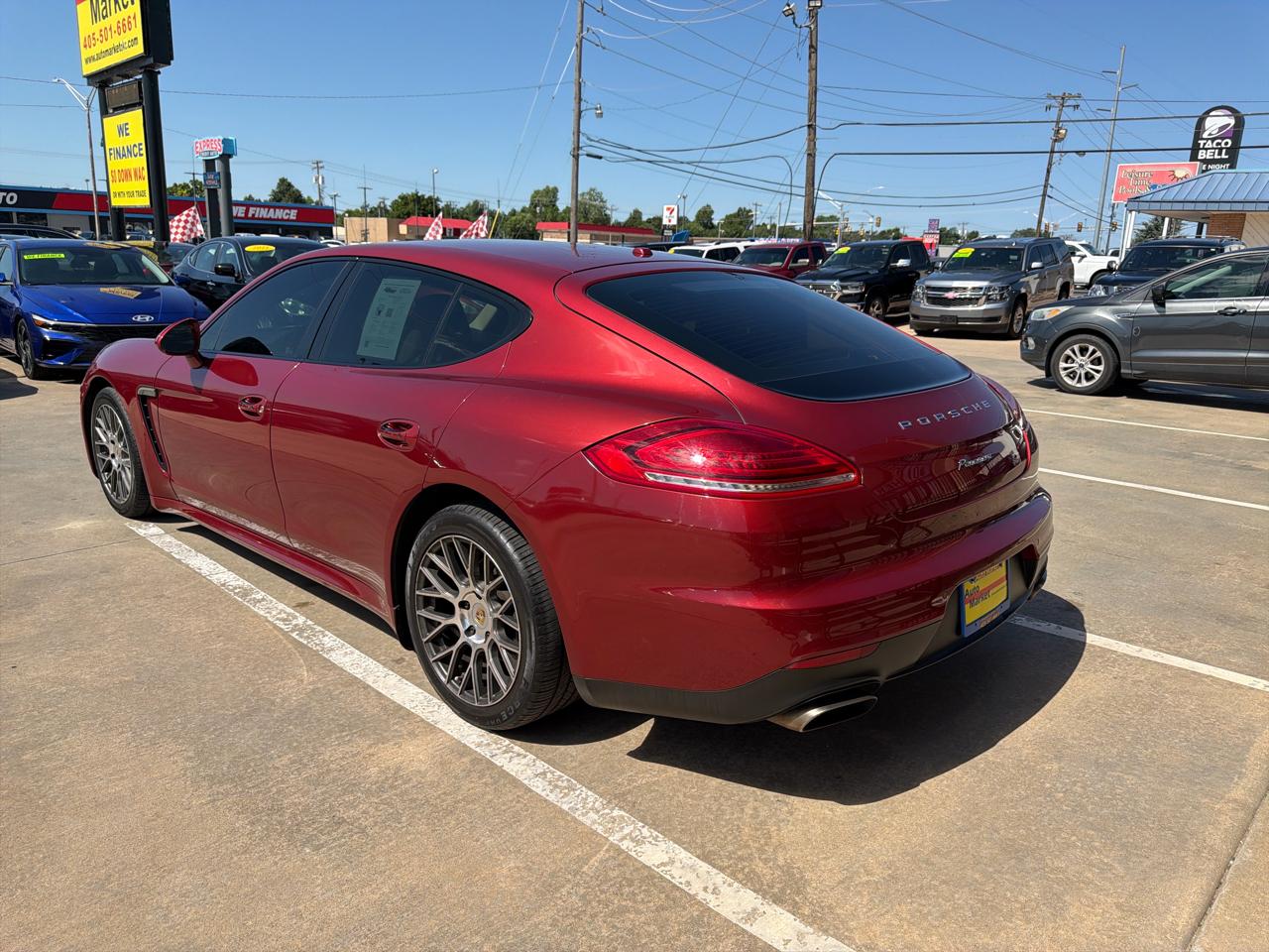 Porsche Panamera 4dr HB 4 2016