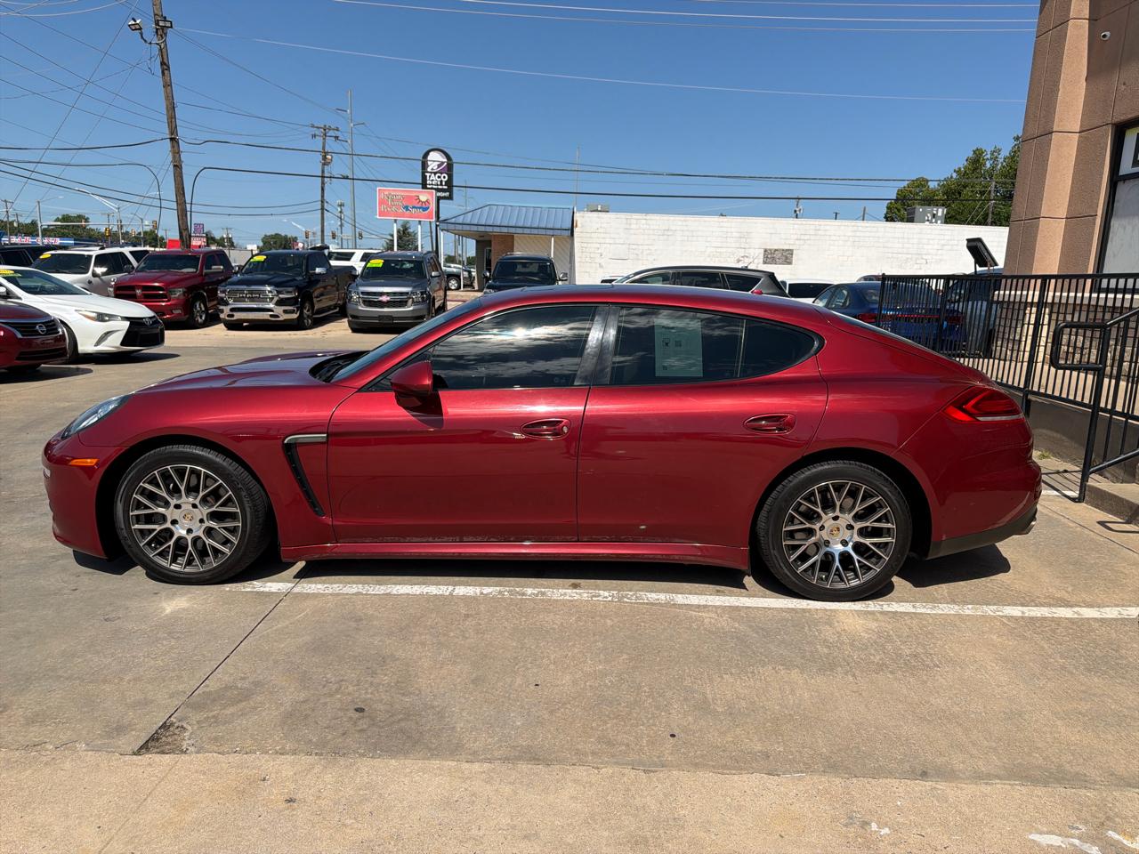 Porsche Panamera 4dr HB 4 2016