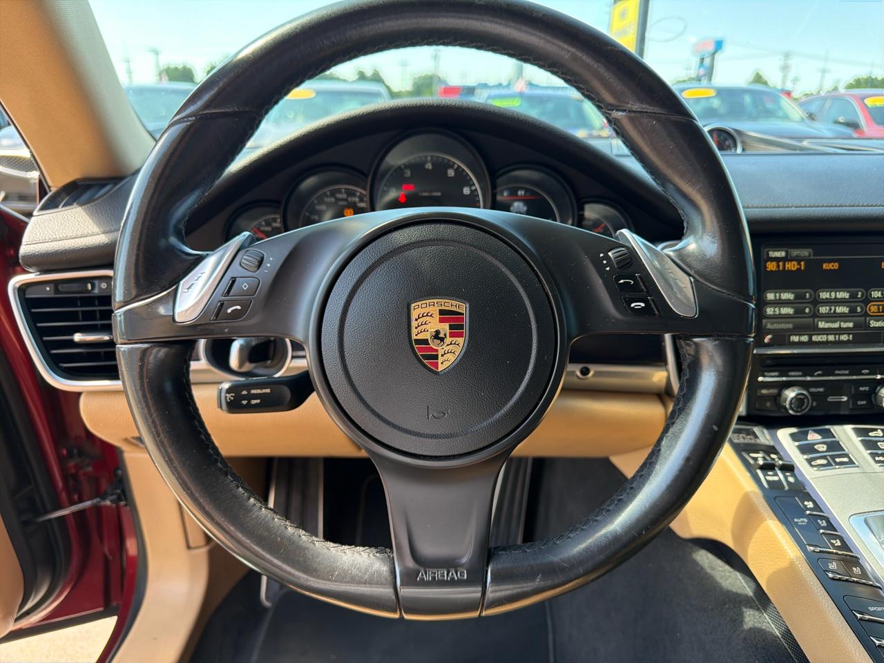 Porsche Panamera 4dr HB 4 2016