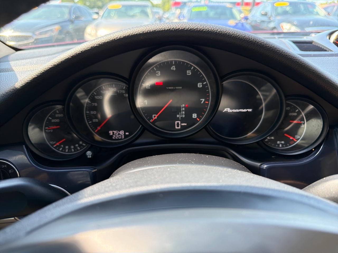 Porsche Panamera 4dr HB 4 2016