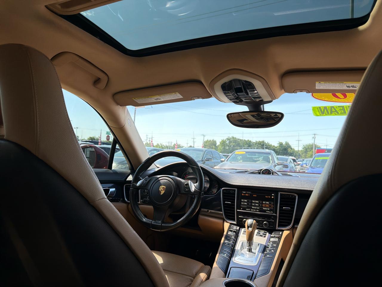 Porsche Panamera 4dr HB 4 2016