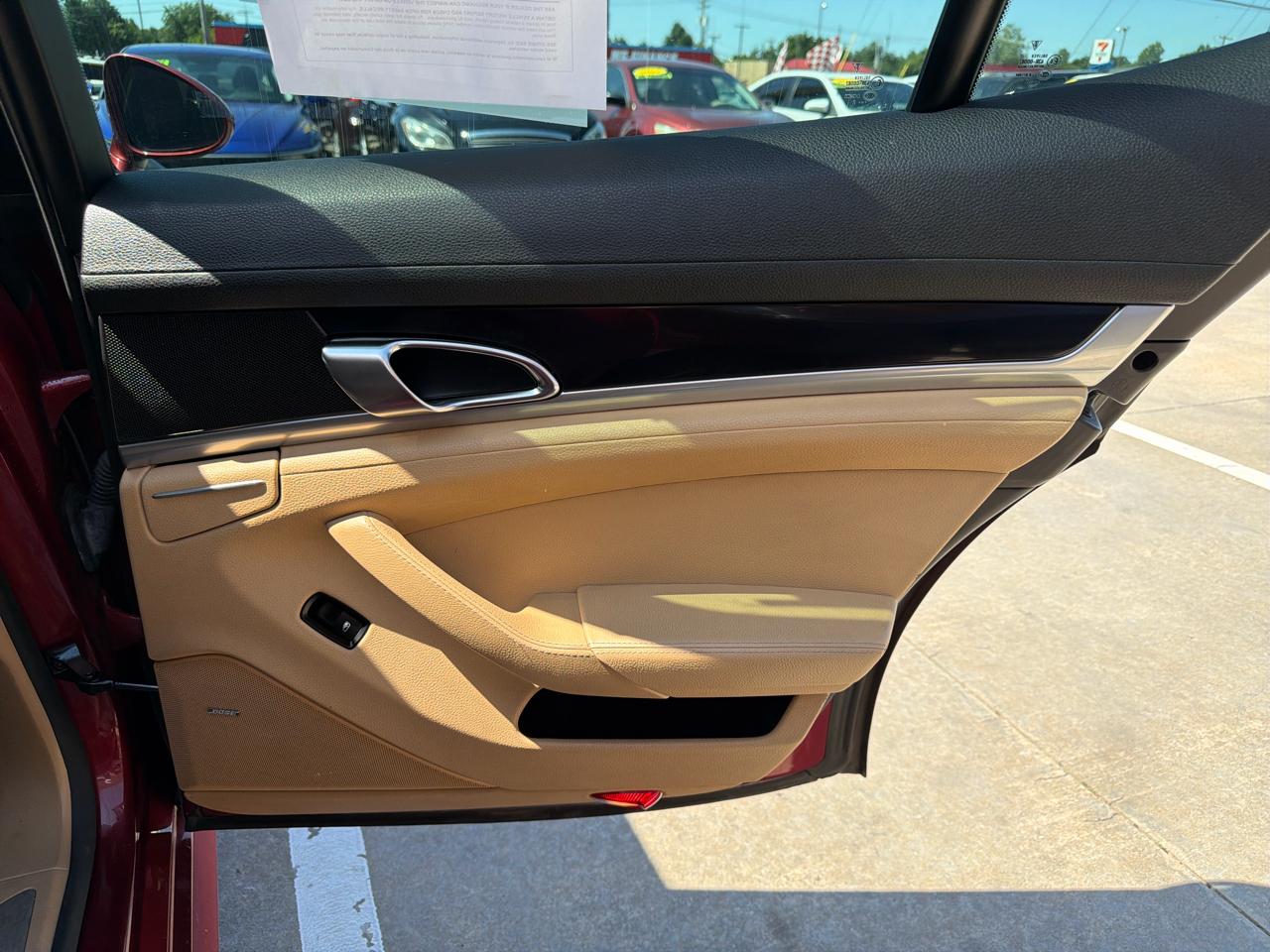 Porsche Panamera 4dr HB 4 2016