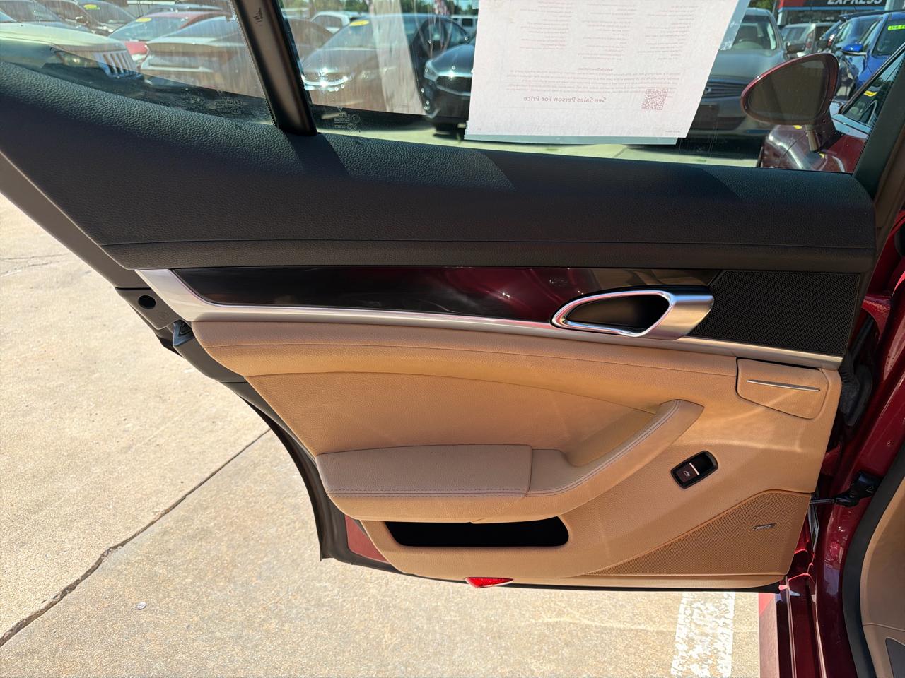 Porsche Panamera 4dr HB 4 2016