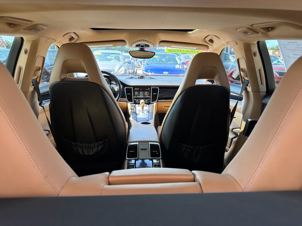 Porsche Panamera 4dr HB 4 2016
