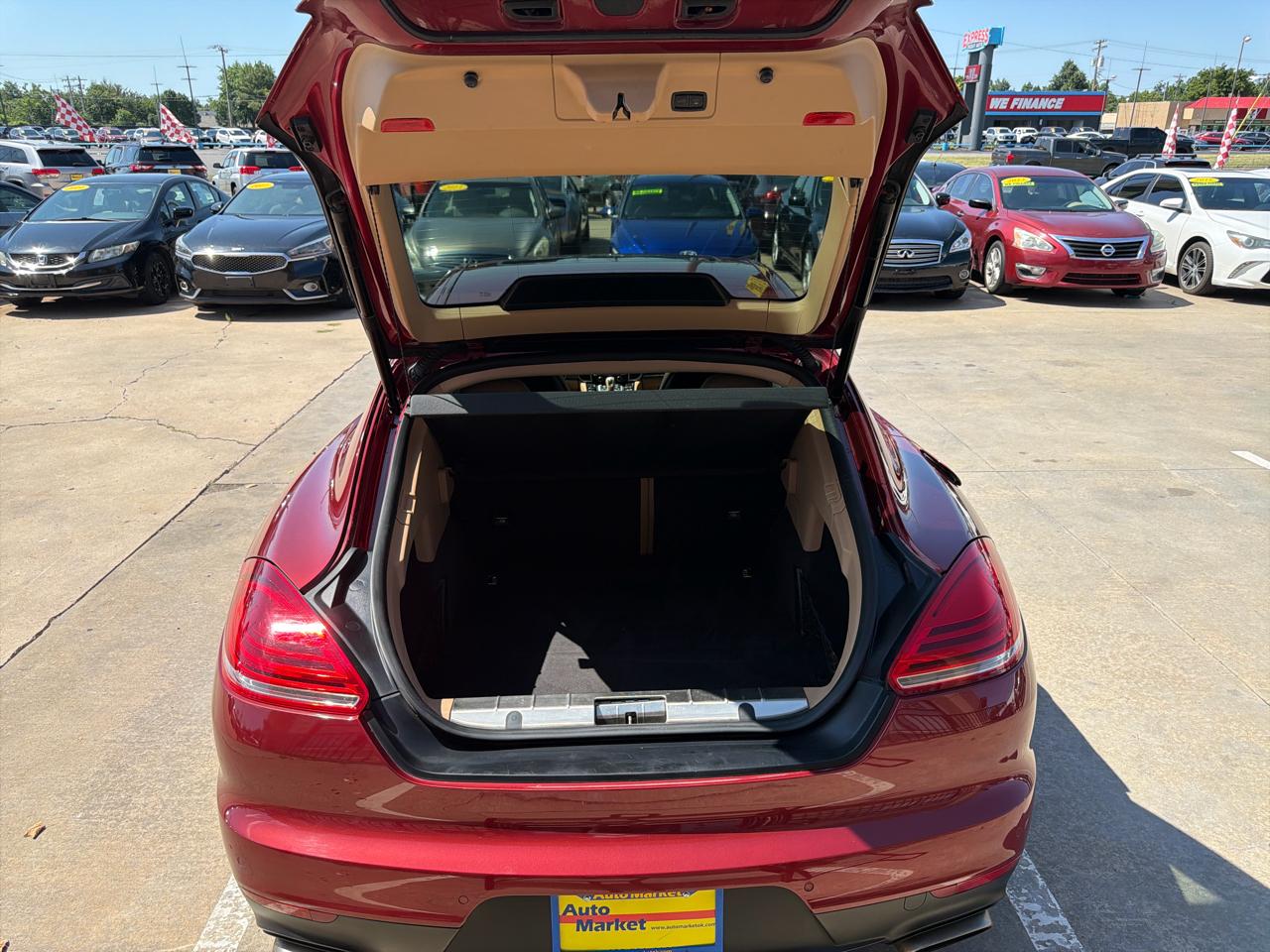 Porsche Panamera 4dr HB 4 2016