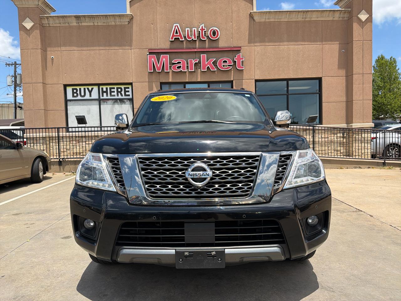 Nissan Armada 4x2 Platinum 2020