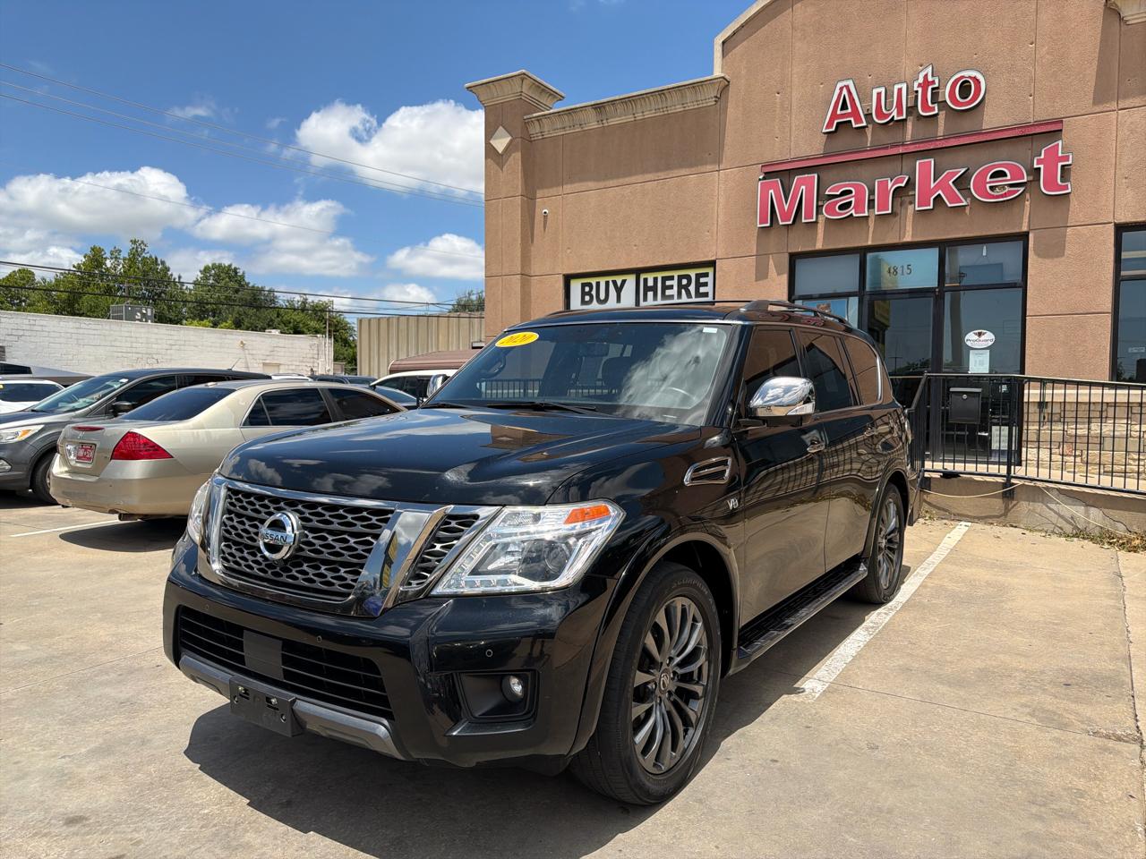 2020 Nissan Armada 4x2 Platinum
