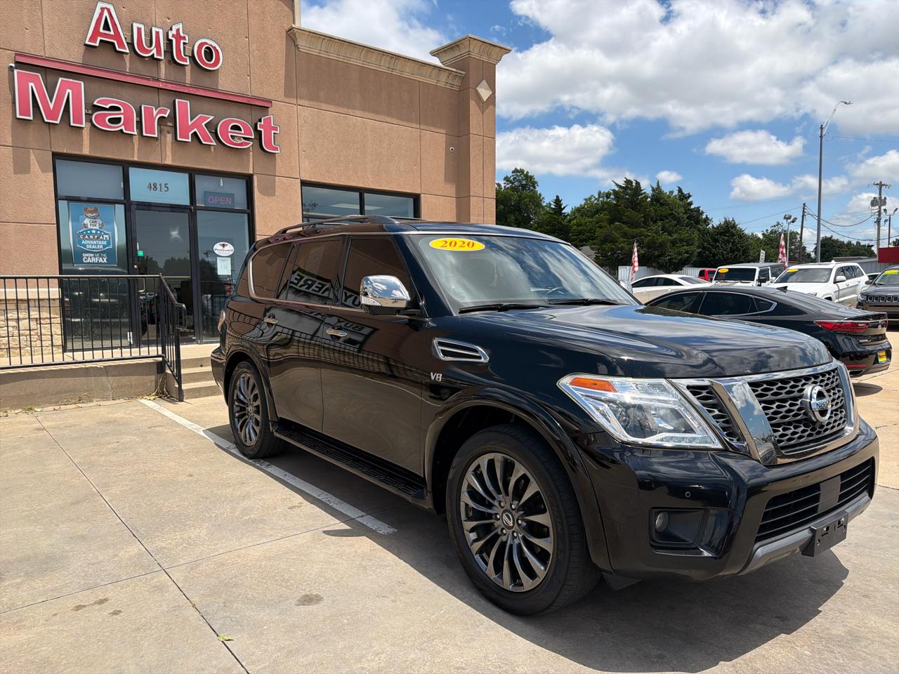 Nissan Armada 4x2 Platinum 2020
