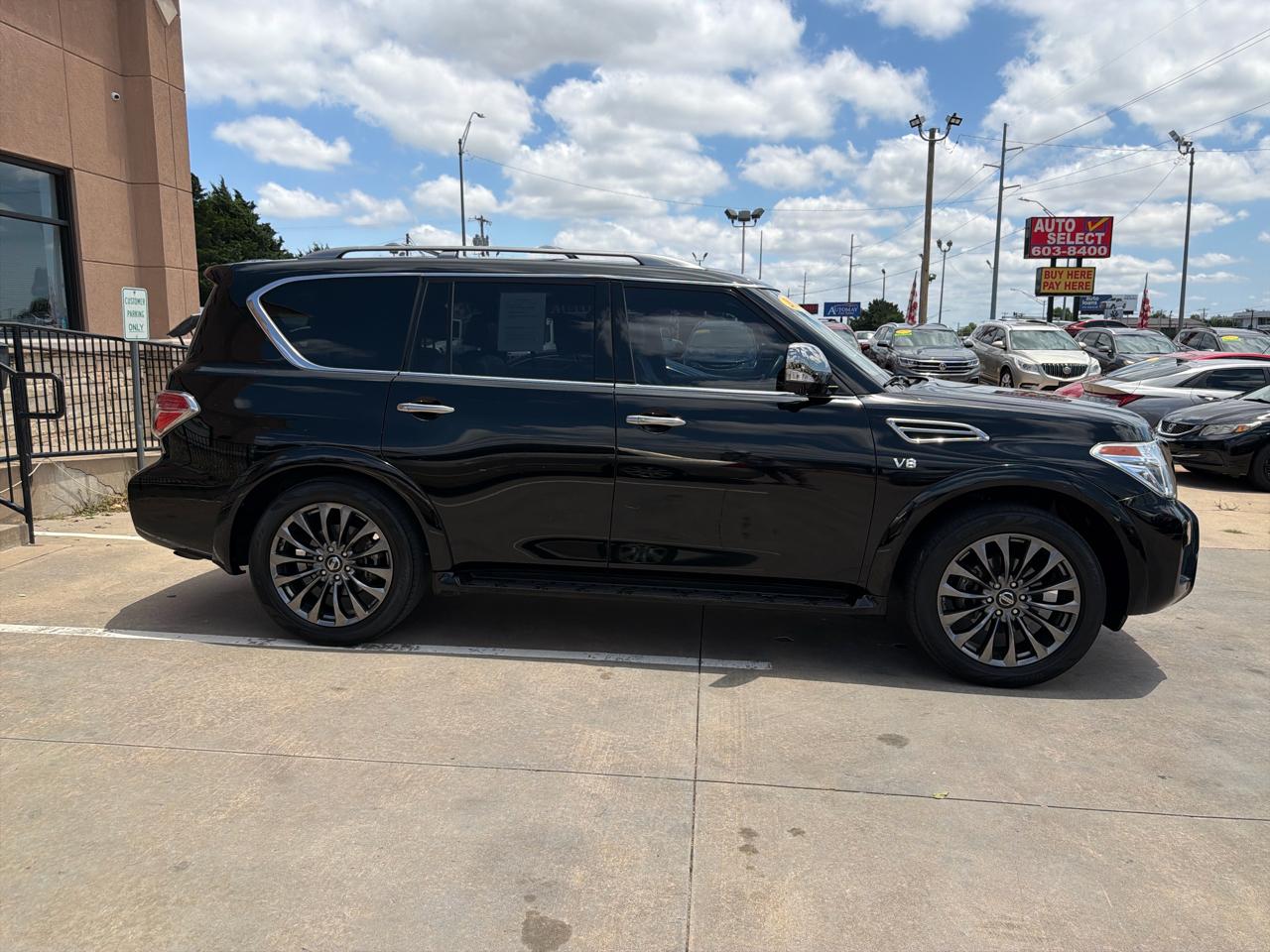 Nissan Armada 4x2 Platinum 2020