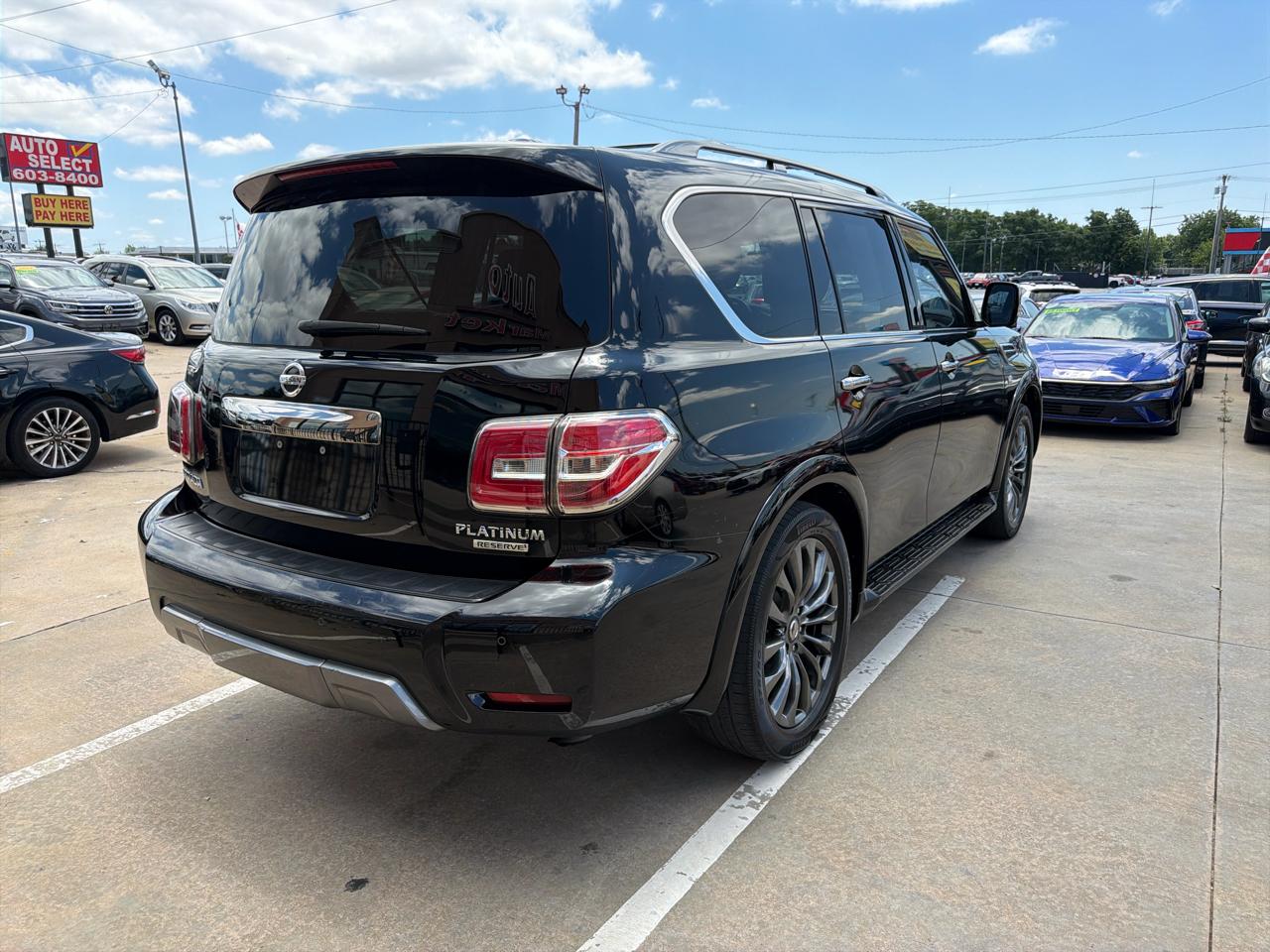 Nissan Armada 4x2 Platinum 2020