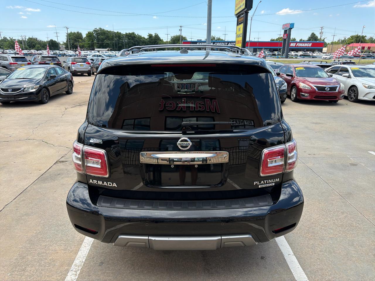 Nissan Armada 4x2 Platinum 2020