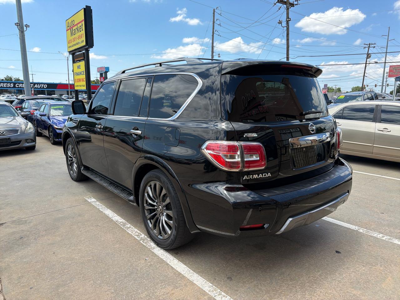 Nissan Armada 4x2 Platinum 2020