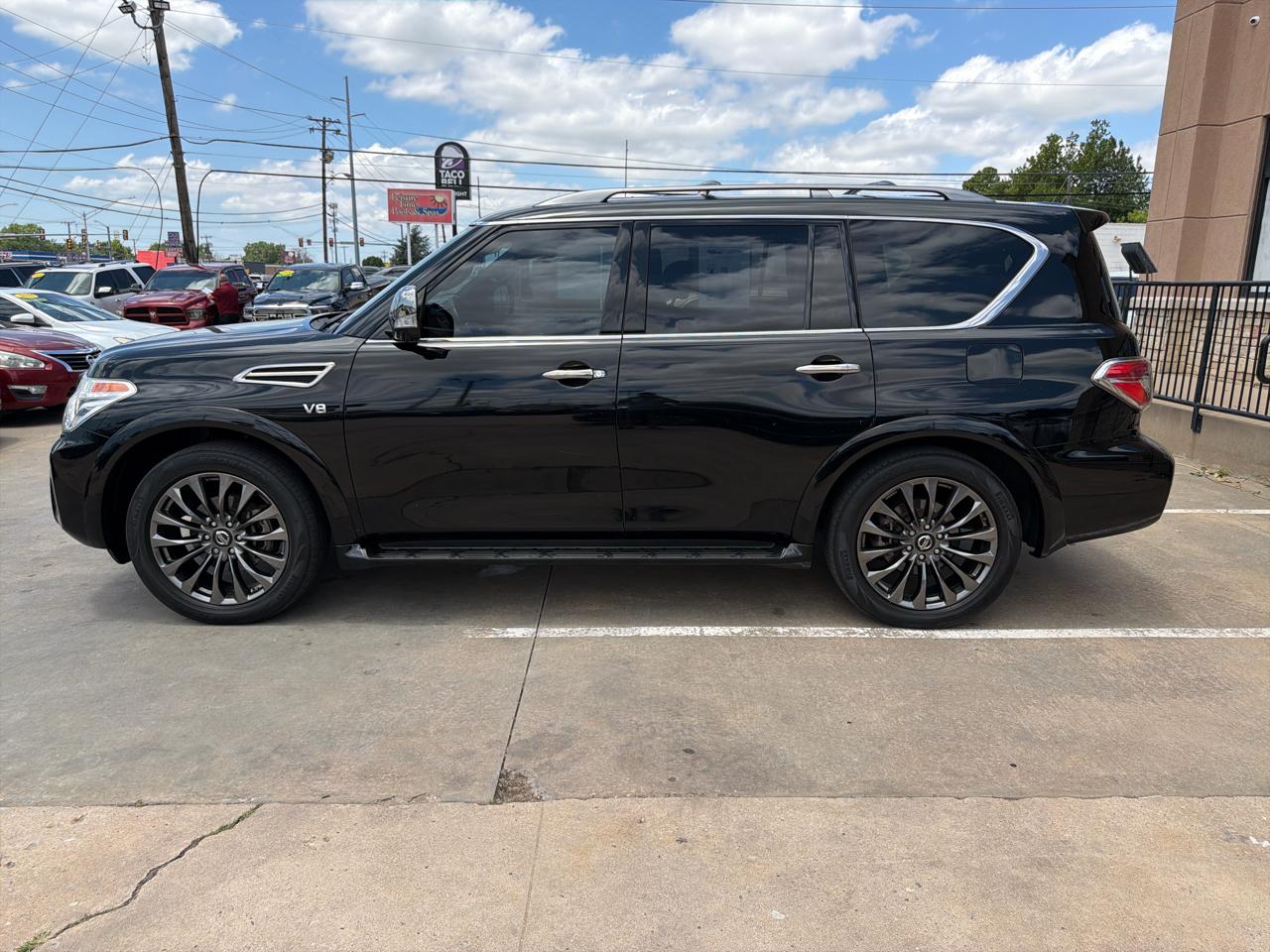 Nissan Armada 4x2 Platinum 2020
