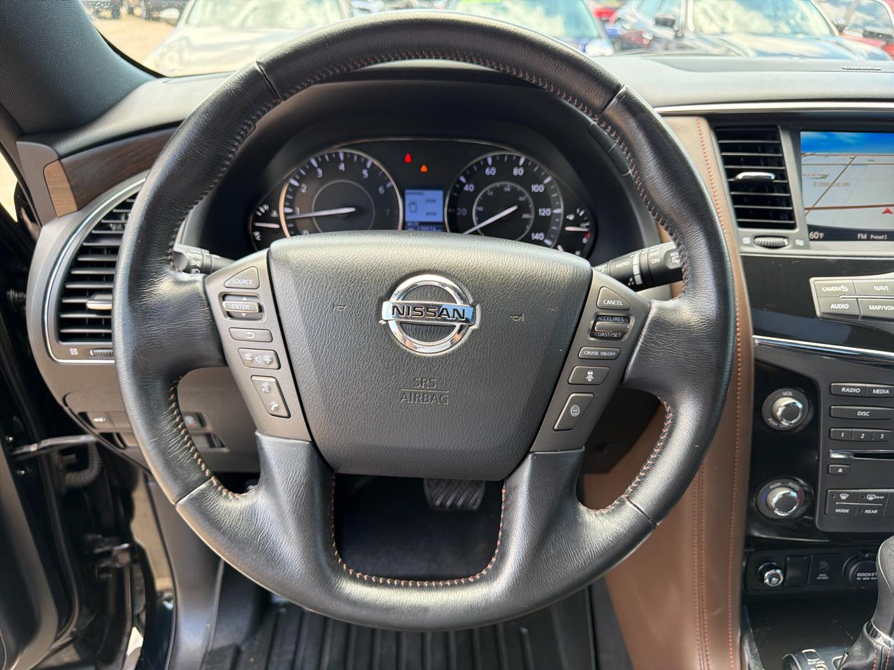 Nissan Armada 4x2 Platinum 2020