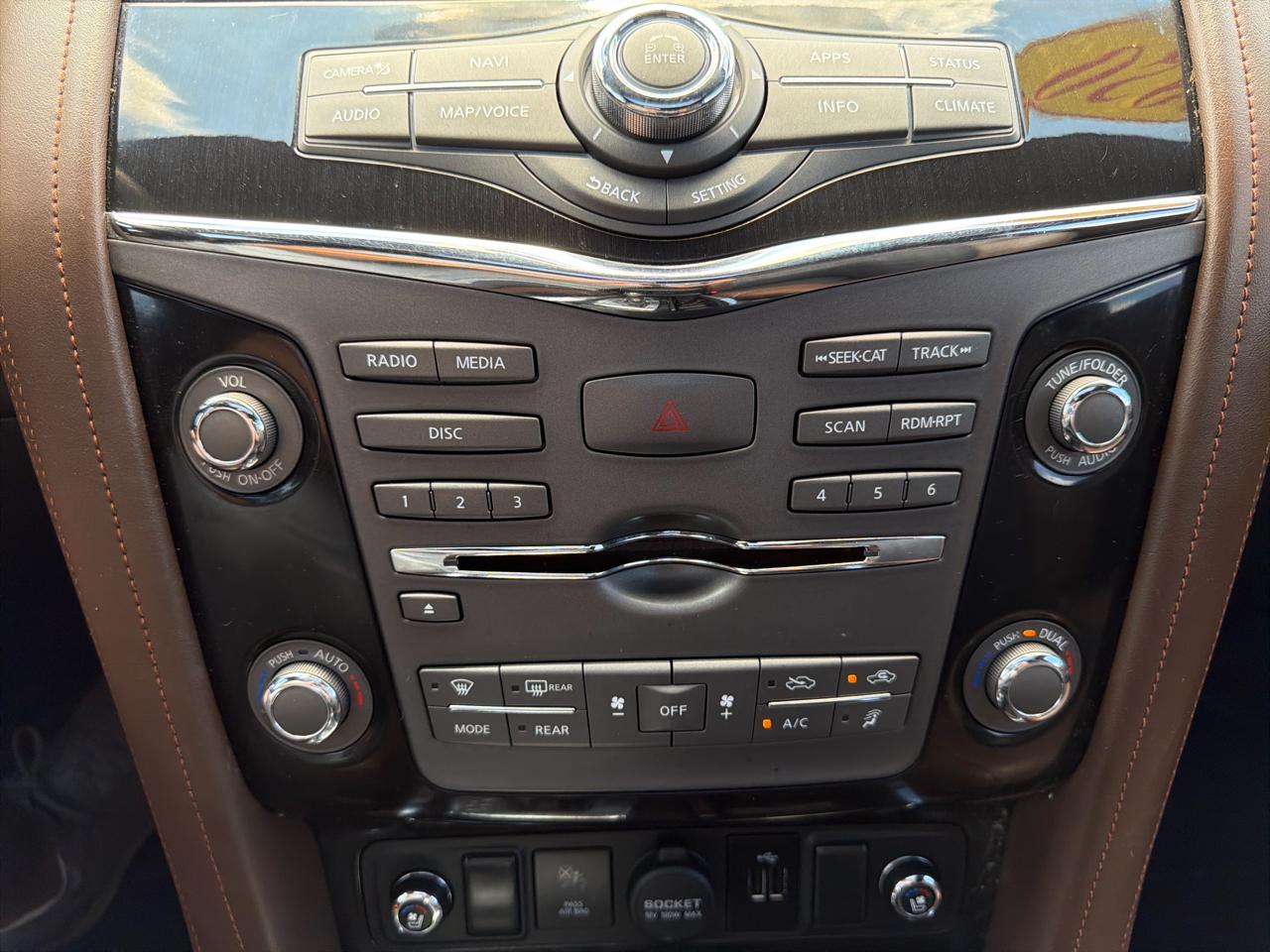 Nissan Armada 4x2 Platinum 2020