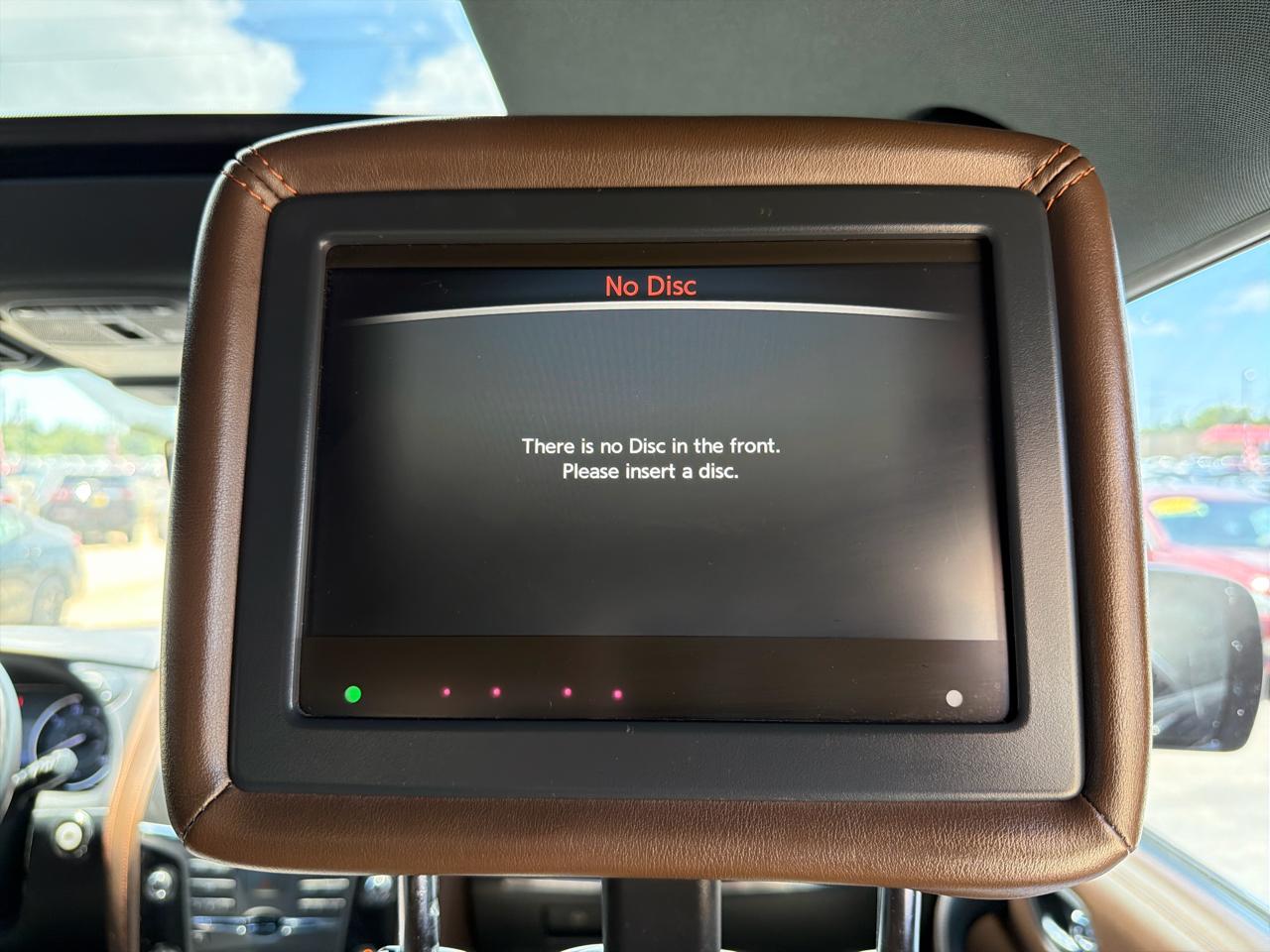 Nissan Armada 4x2 Platinum 2020