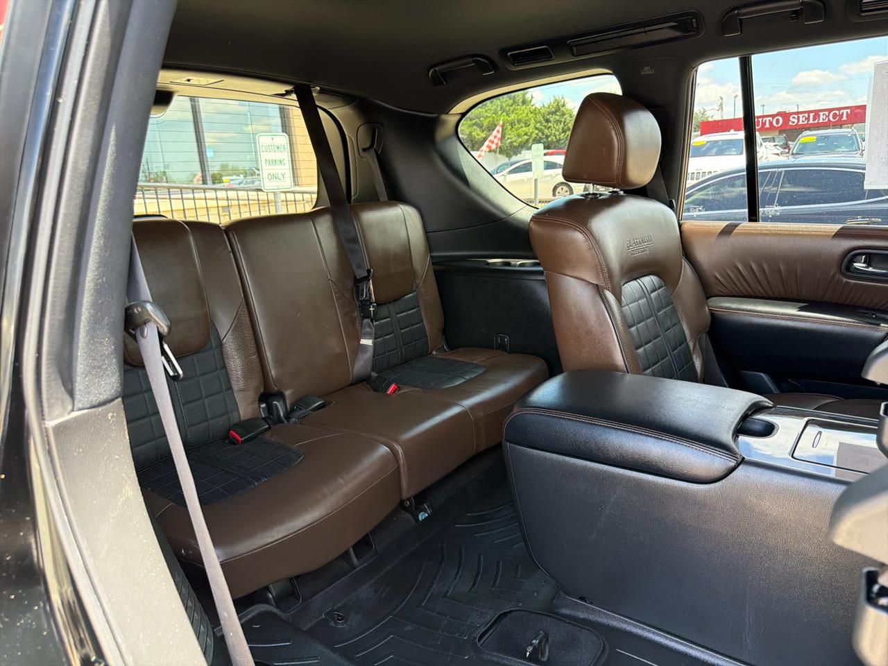 Nissan Armada 4x2 Platinum 2020