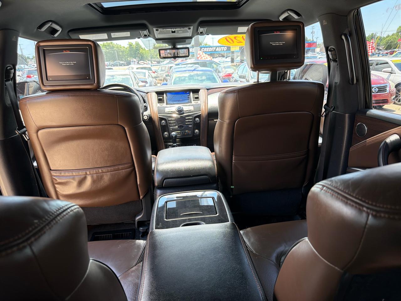Nissan Armada 4x2 Platinum 2020