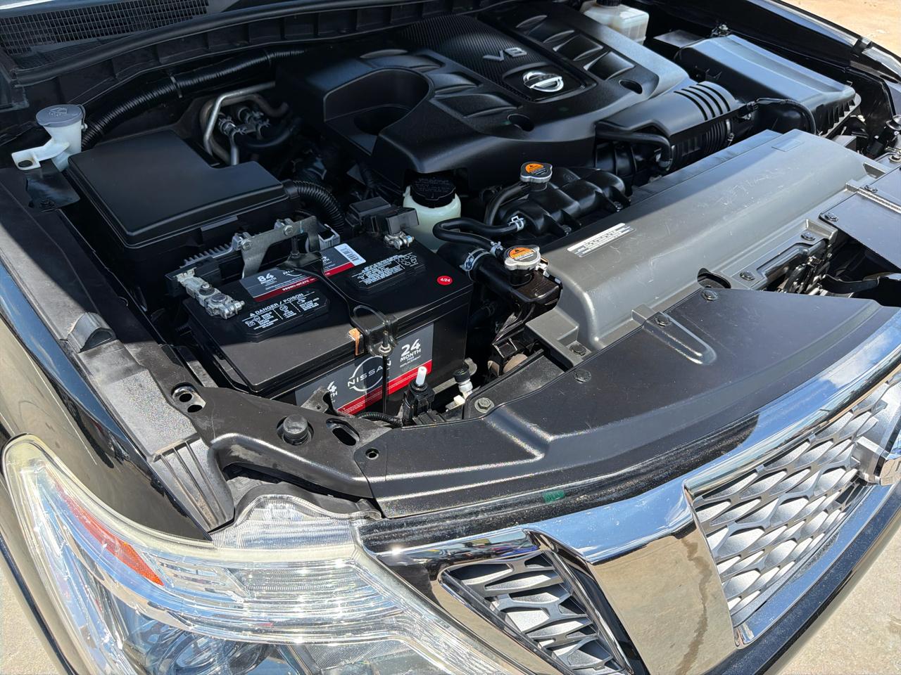 Nissan Armada 4x2 Platinum 2020