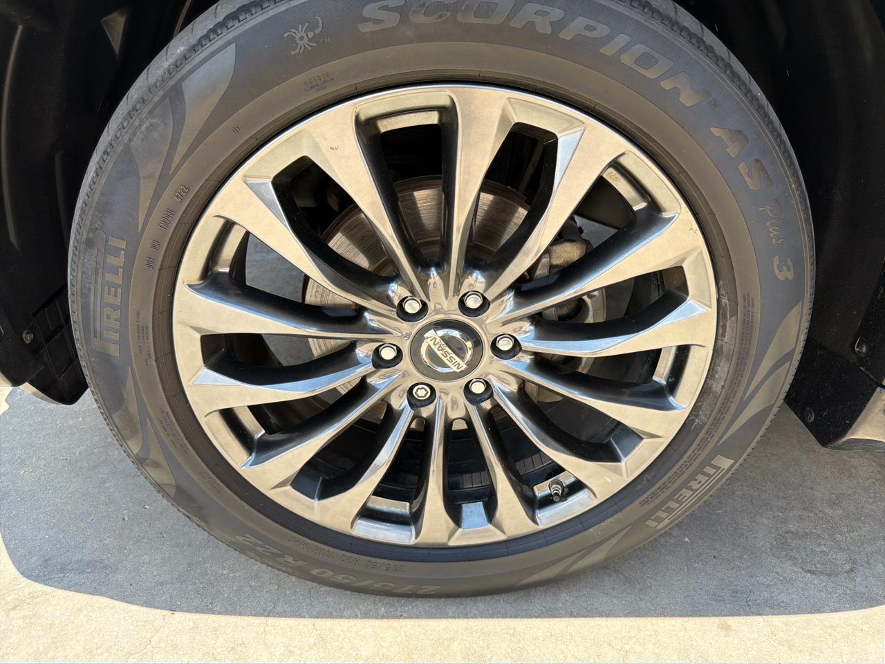 Nissan Armada 4x2 Platinum 2020