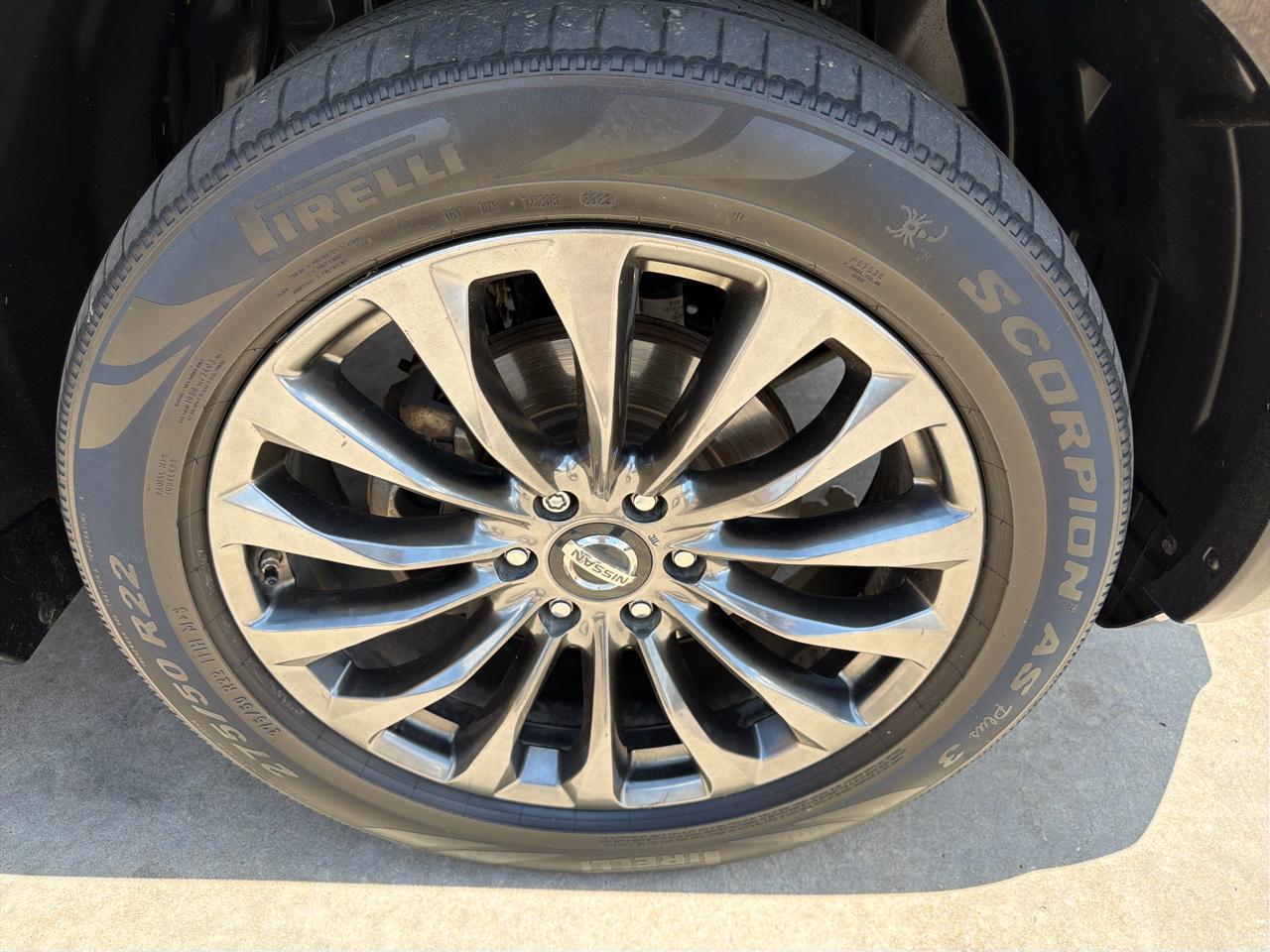 Nissan Armada 4x2 Platinum 2020