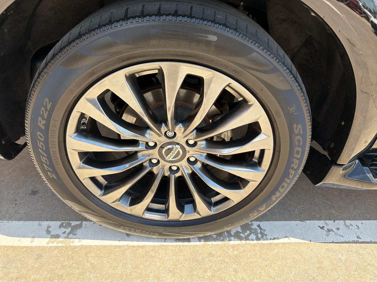 Nissan Armada 4x2 Platinum 2020
