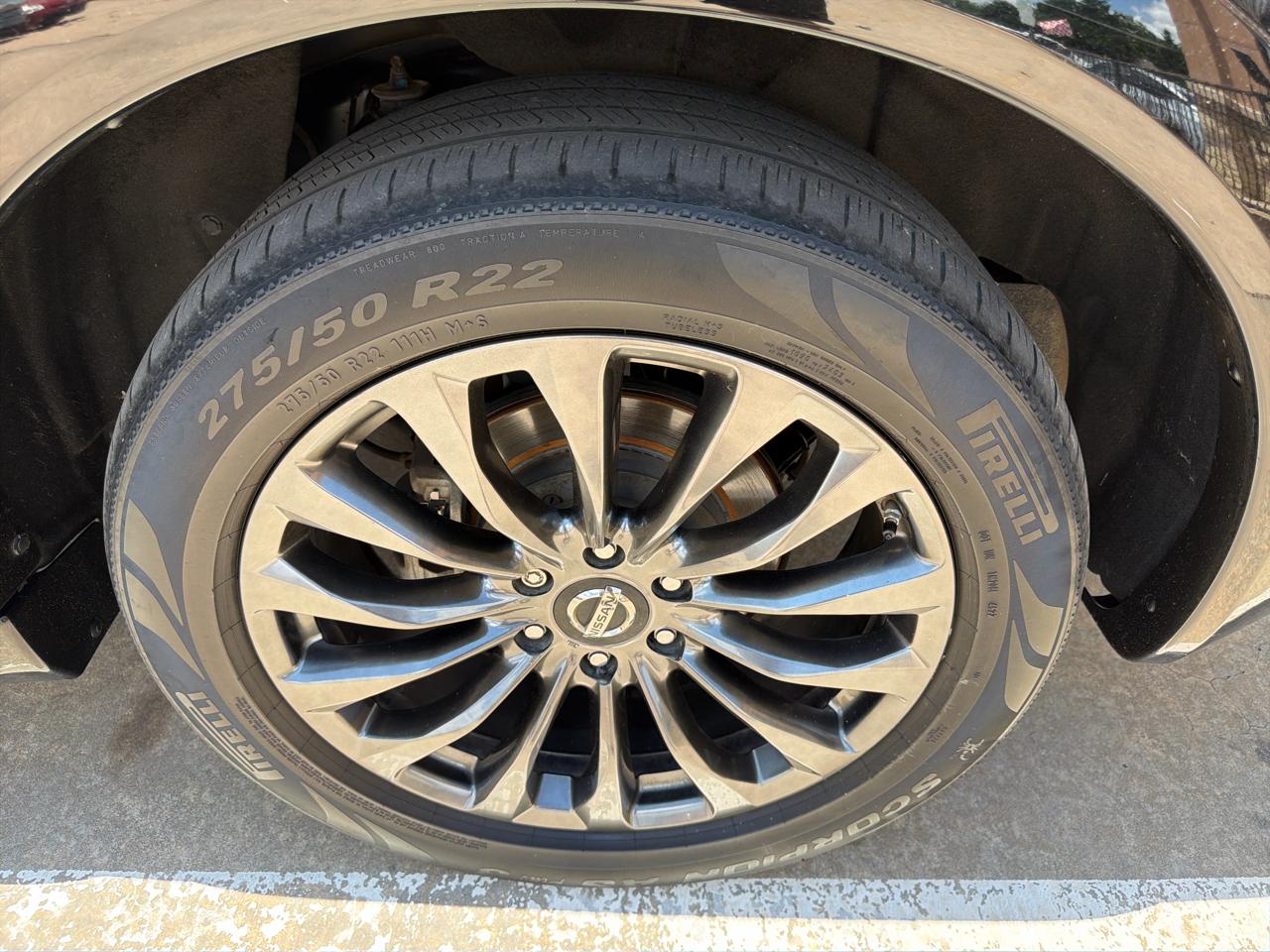 Nissan Armada 4x2 Platinum 2020