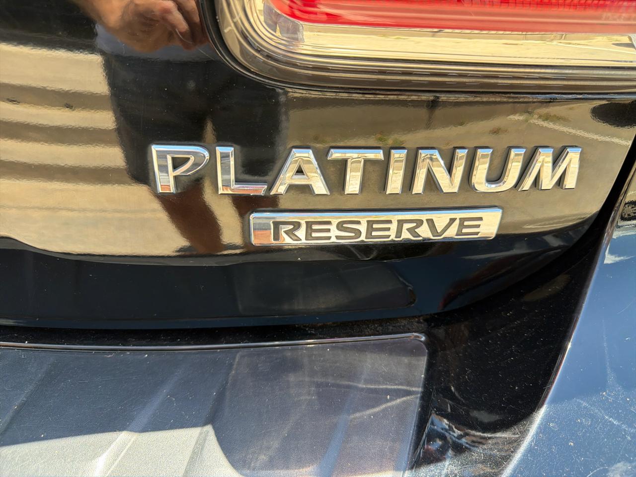 Nissan Armada 4x2 Platinum 2020