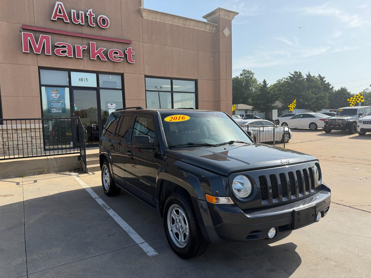 Jeep Patriot FWD 4dr Sport 2016