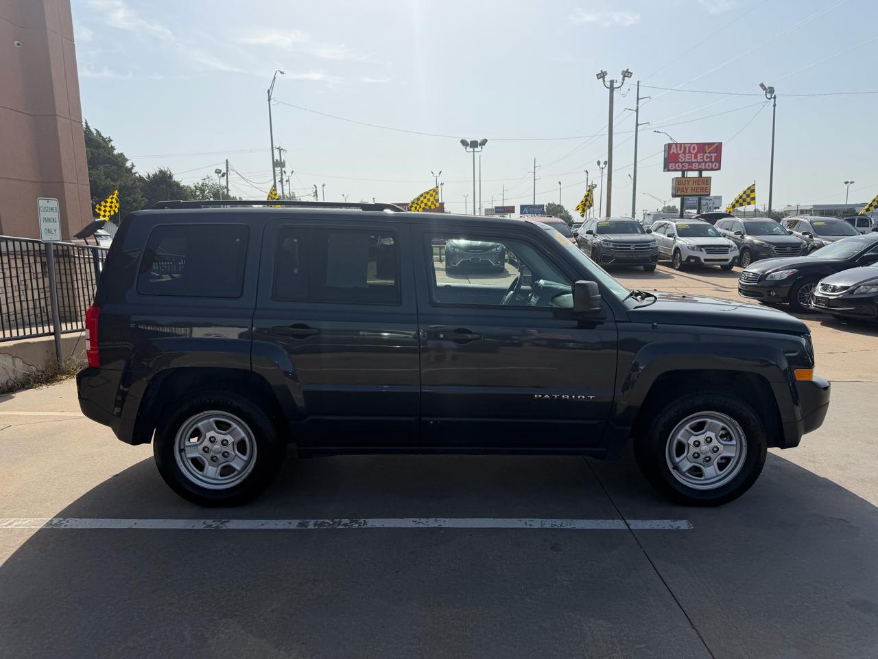 Jeep Patriot FWD 4dr Sport 2016
