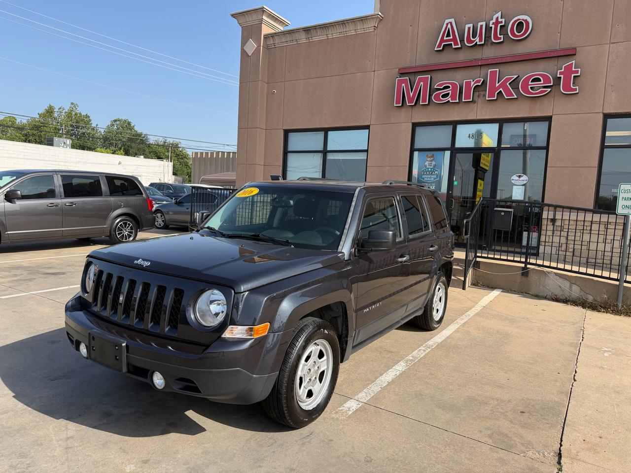 2016 Jeep Patriot FWD 4dr Sport