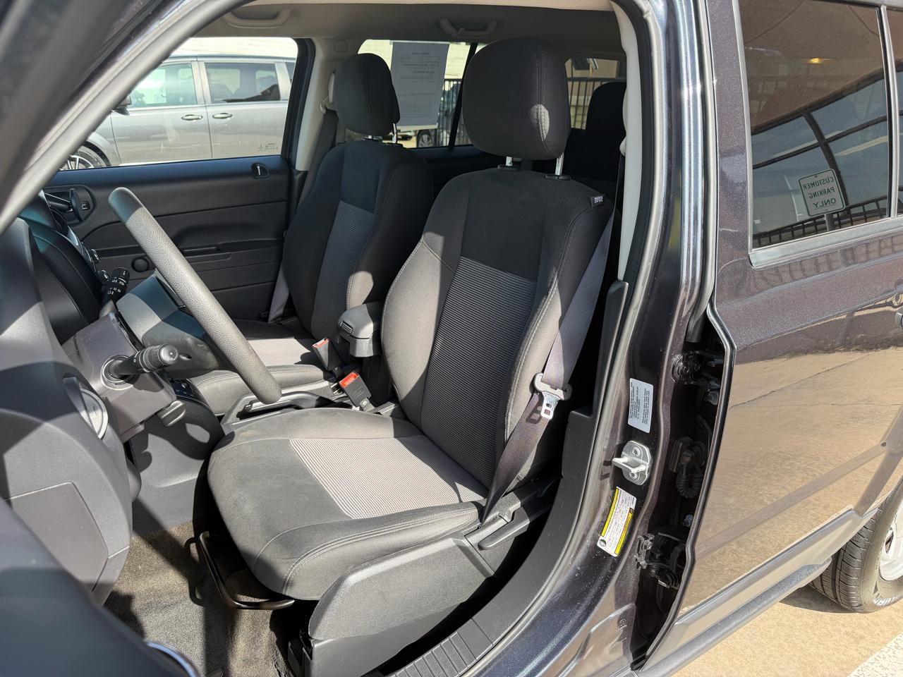 Jeep Patriot FWD 4dr Sport 2016