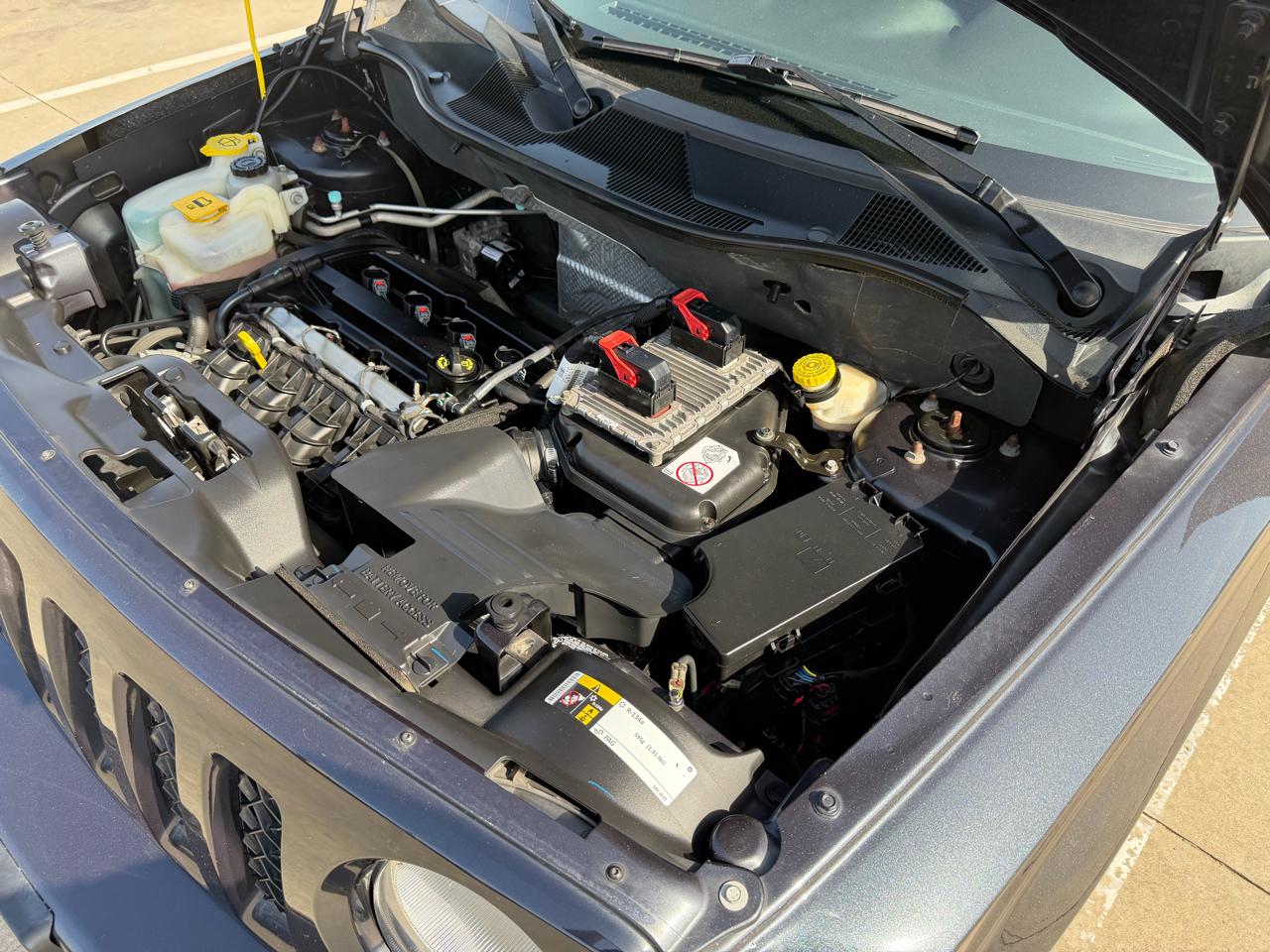 Jeep Patriot FWD 4dr Sport 2016